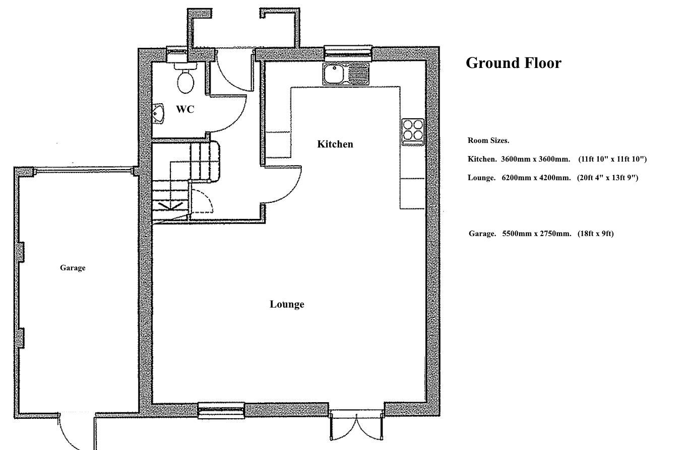 Bottreaux Rise, Boscastle PL35, 4 bedroom detached house for sale