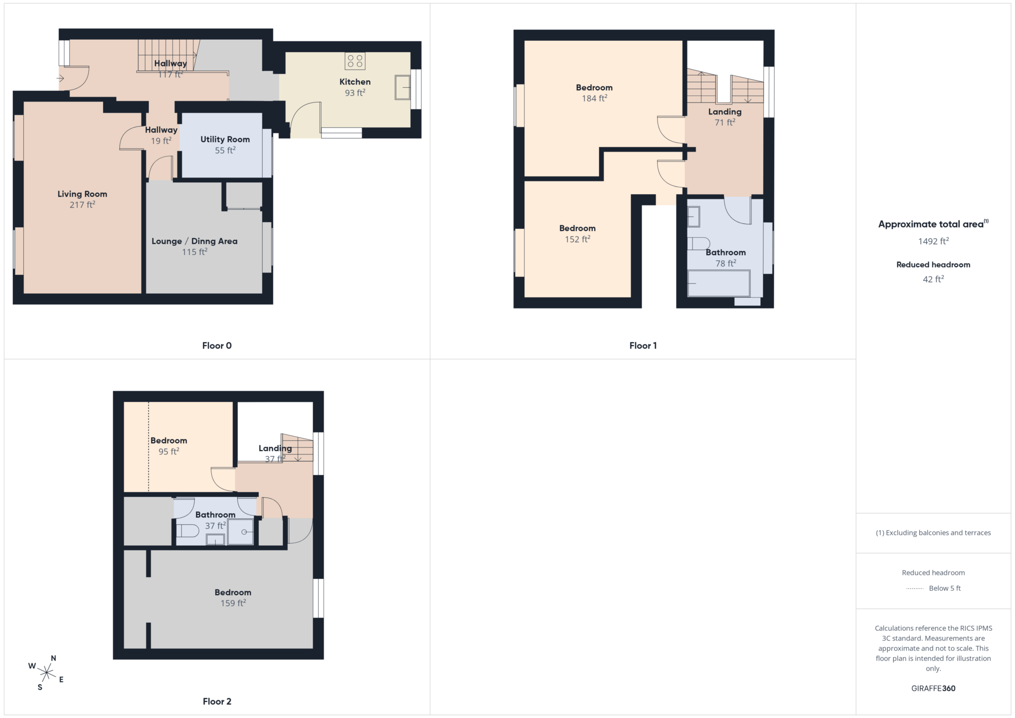 52, Glasgow Road, Strathaven floorplan