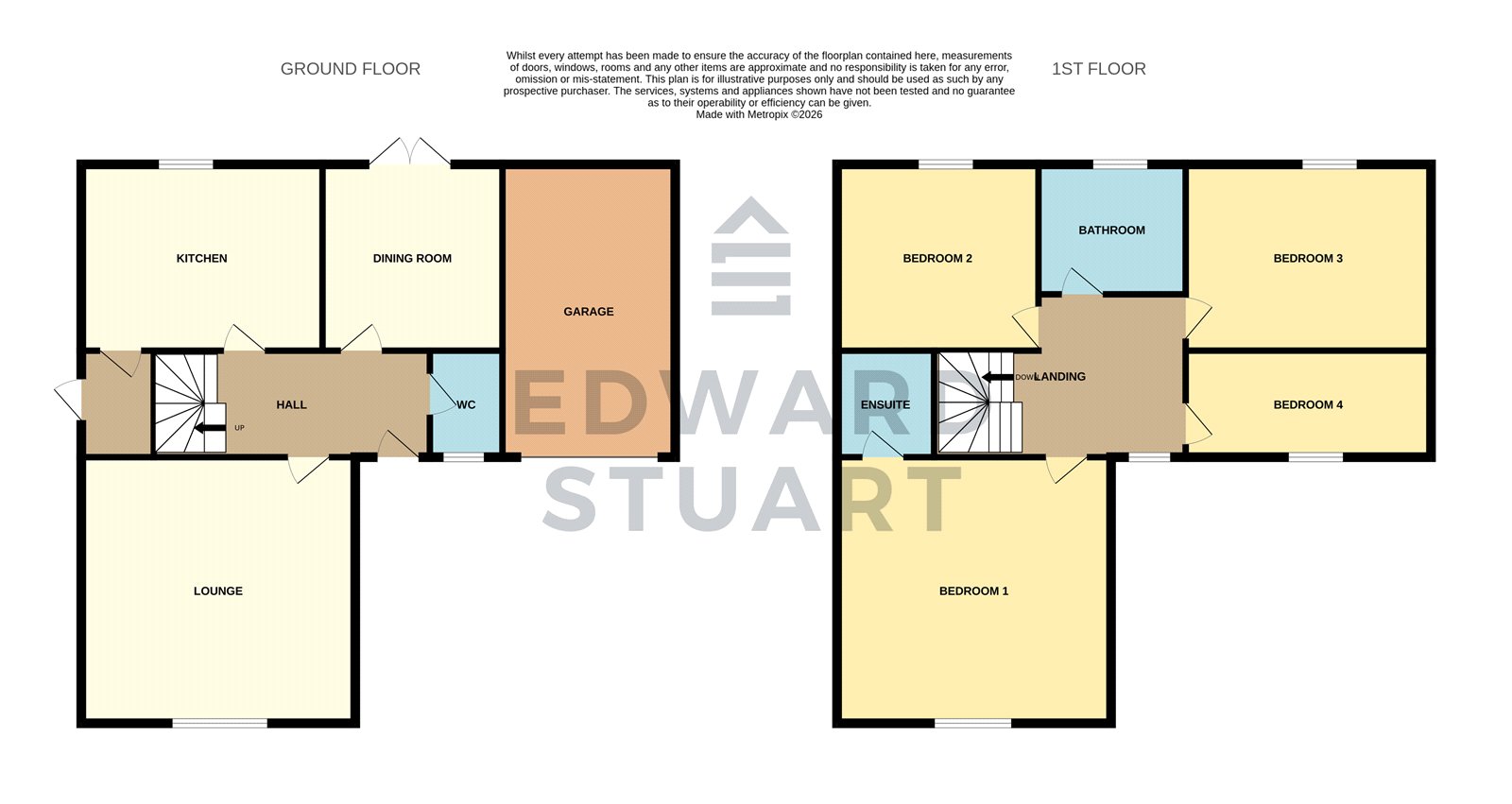 26, Alder Road, Peterborough floorplan