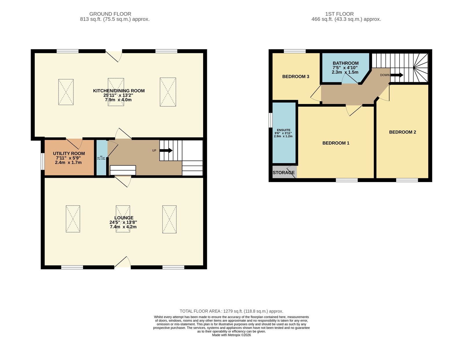 Thornton Barns,Plot 2, Thornton Green Lane, Chester floorplan