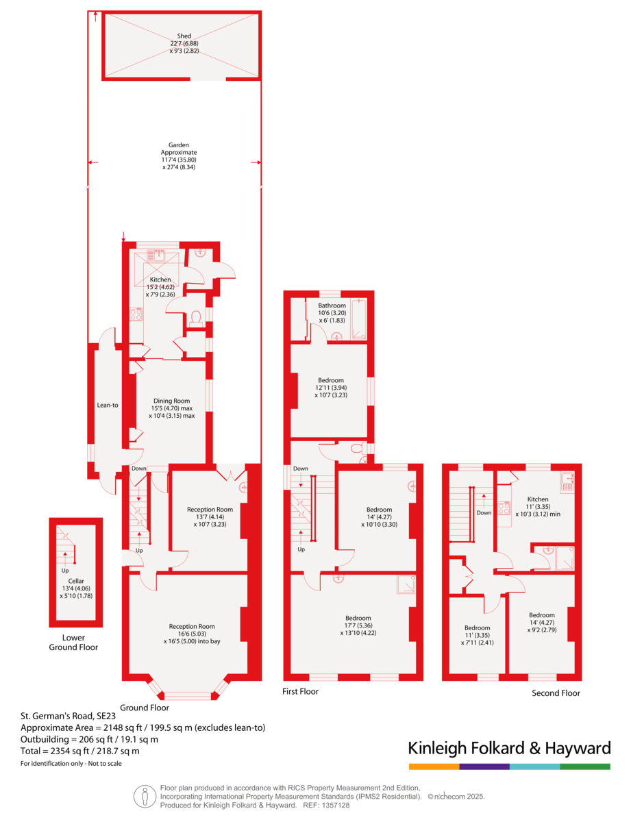 7, St. German's Road, London floorplan