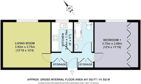 1 Bedrooms Flat for sale in Kensington High Street, London W14