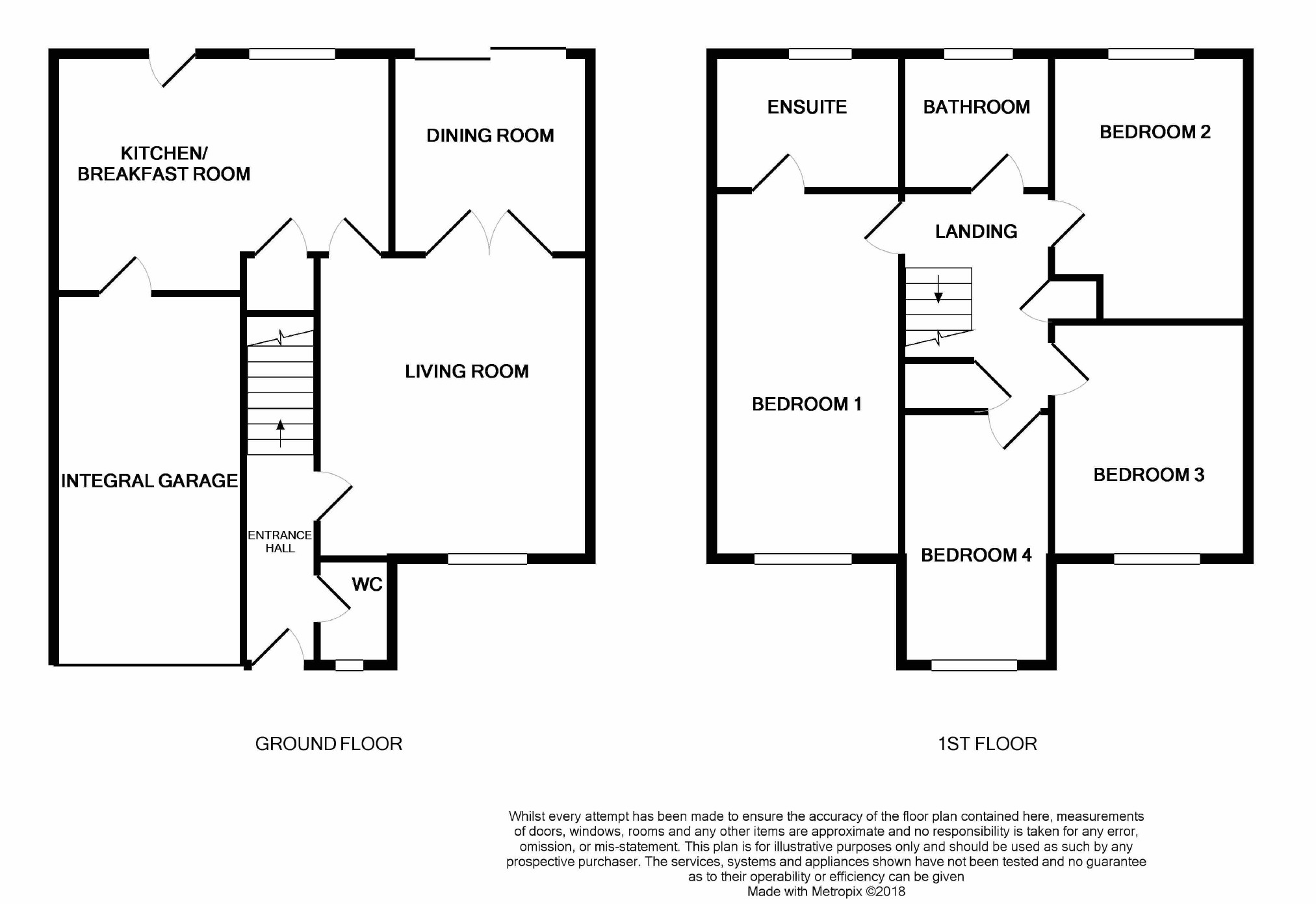 4 Bedrooms Detached house for sale in Arrowsmith Drive, Stonehouse GL10