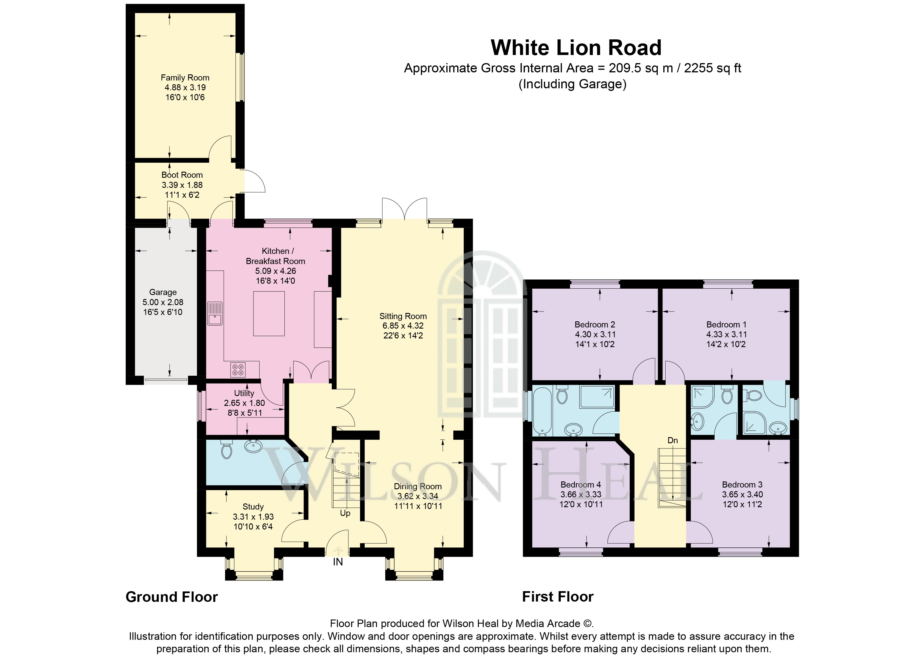 Langdon, 146, White Lion Road, Amersham floorplan