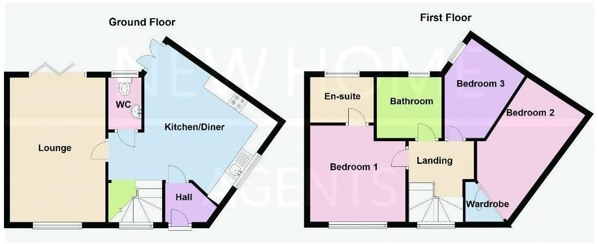 18, Coteland Road, Ruskington floorplan