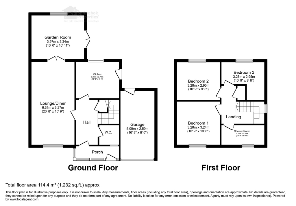 4, Manor Close, Crackington Haven, Bude, Cornwall floorplan