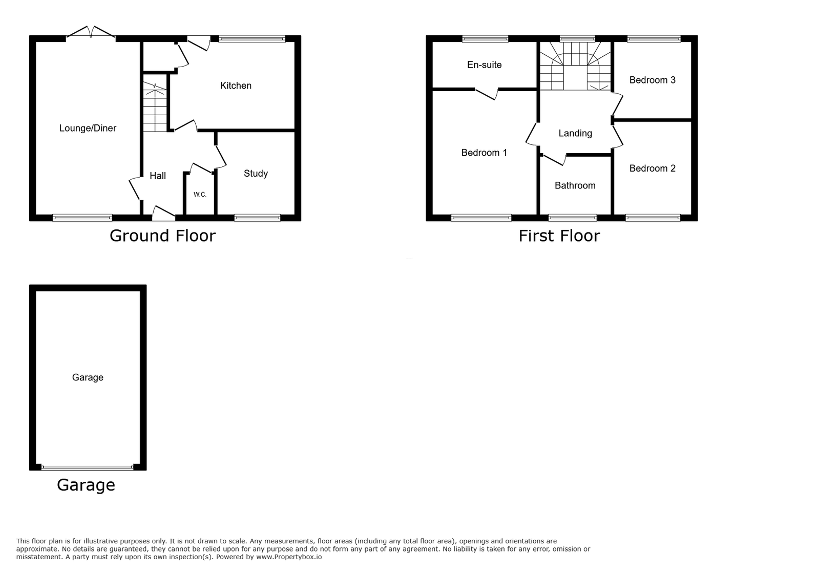 6, Cwrt Bergiers, Llanelli floorplan