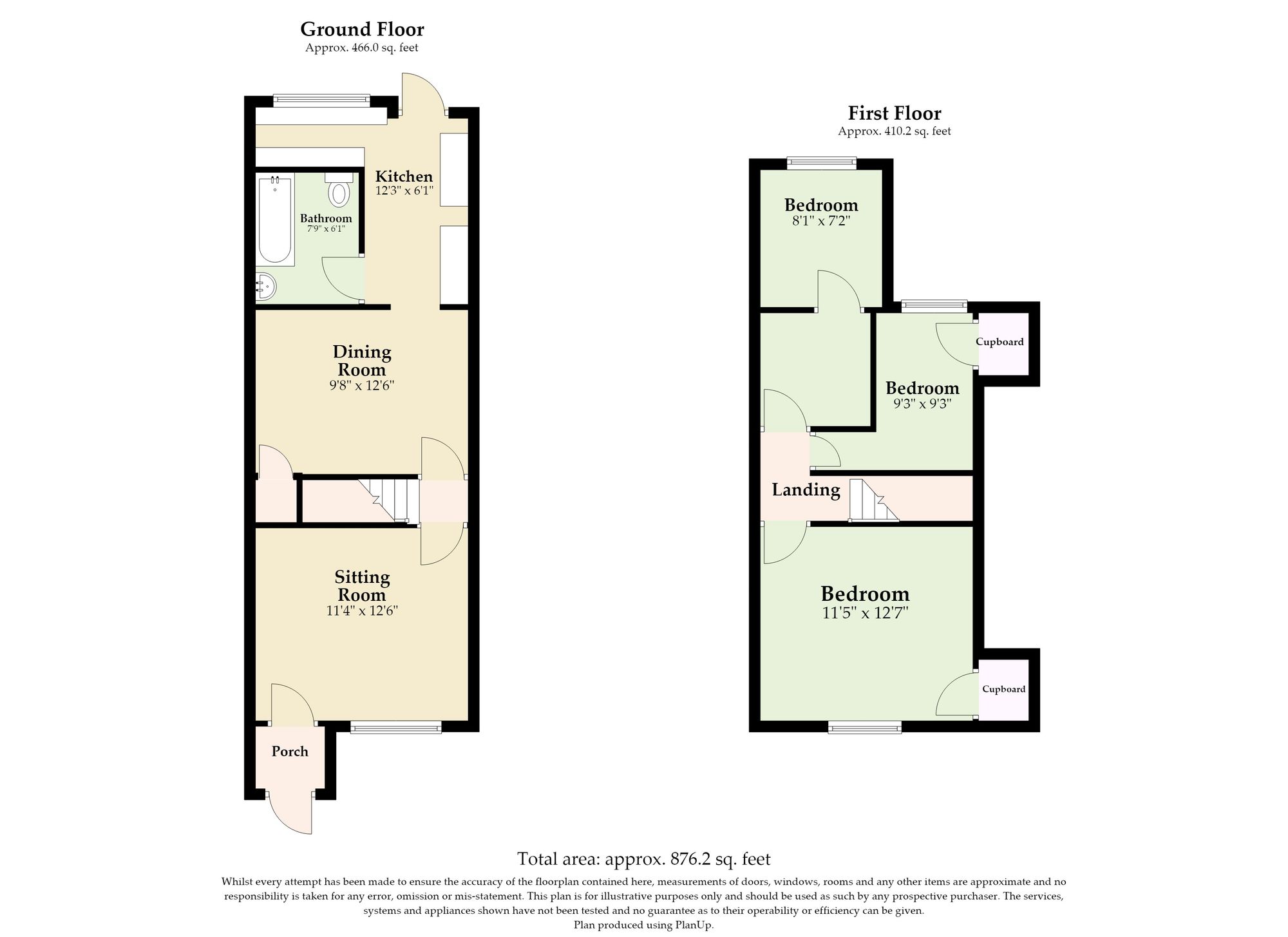 Rupert Street, Norwich floorplan
