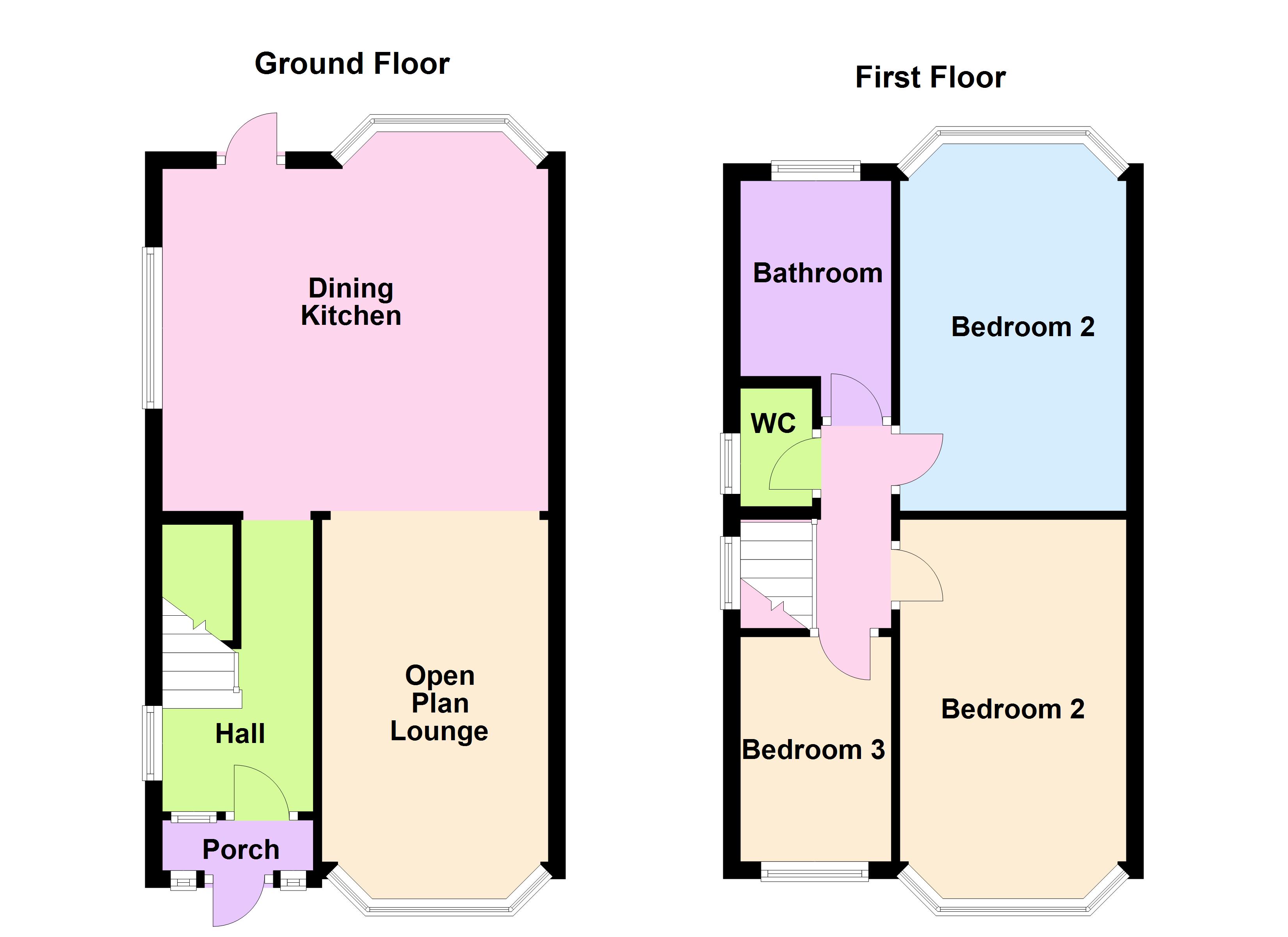 3 Bedrooms Semi-detached house for sale in Hansons Bridge Road, Erdington, Birmingham B24