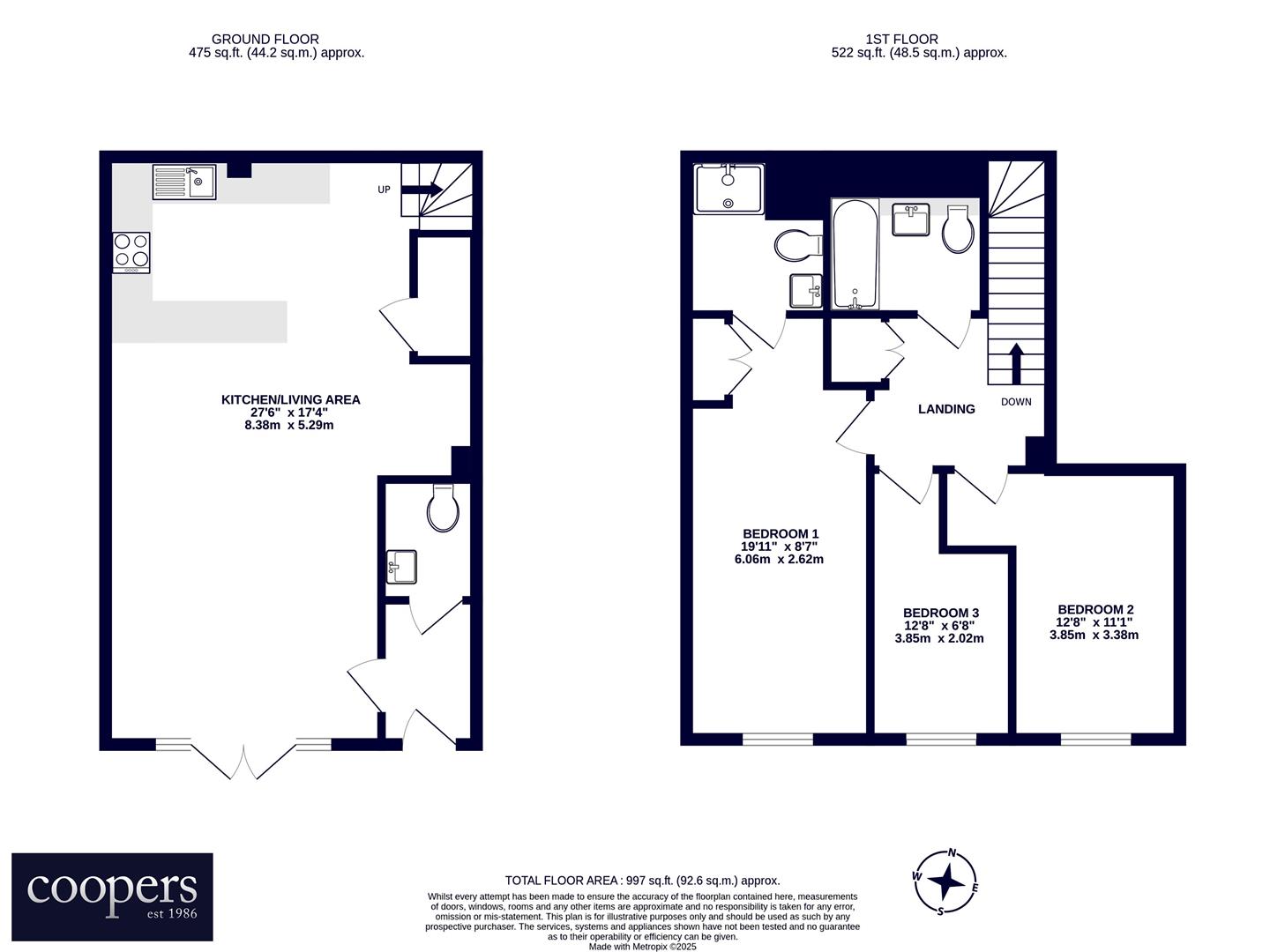 26 Arlington House, 1 Park Lodge Avenue, West Drayton floorplan