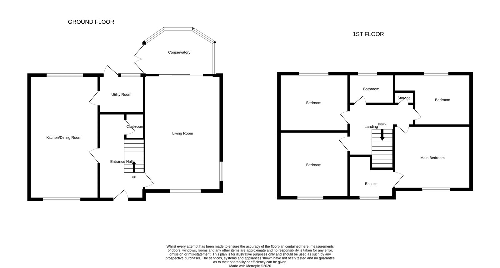 42, Collingwood Fields, Colchester floorplan