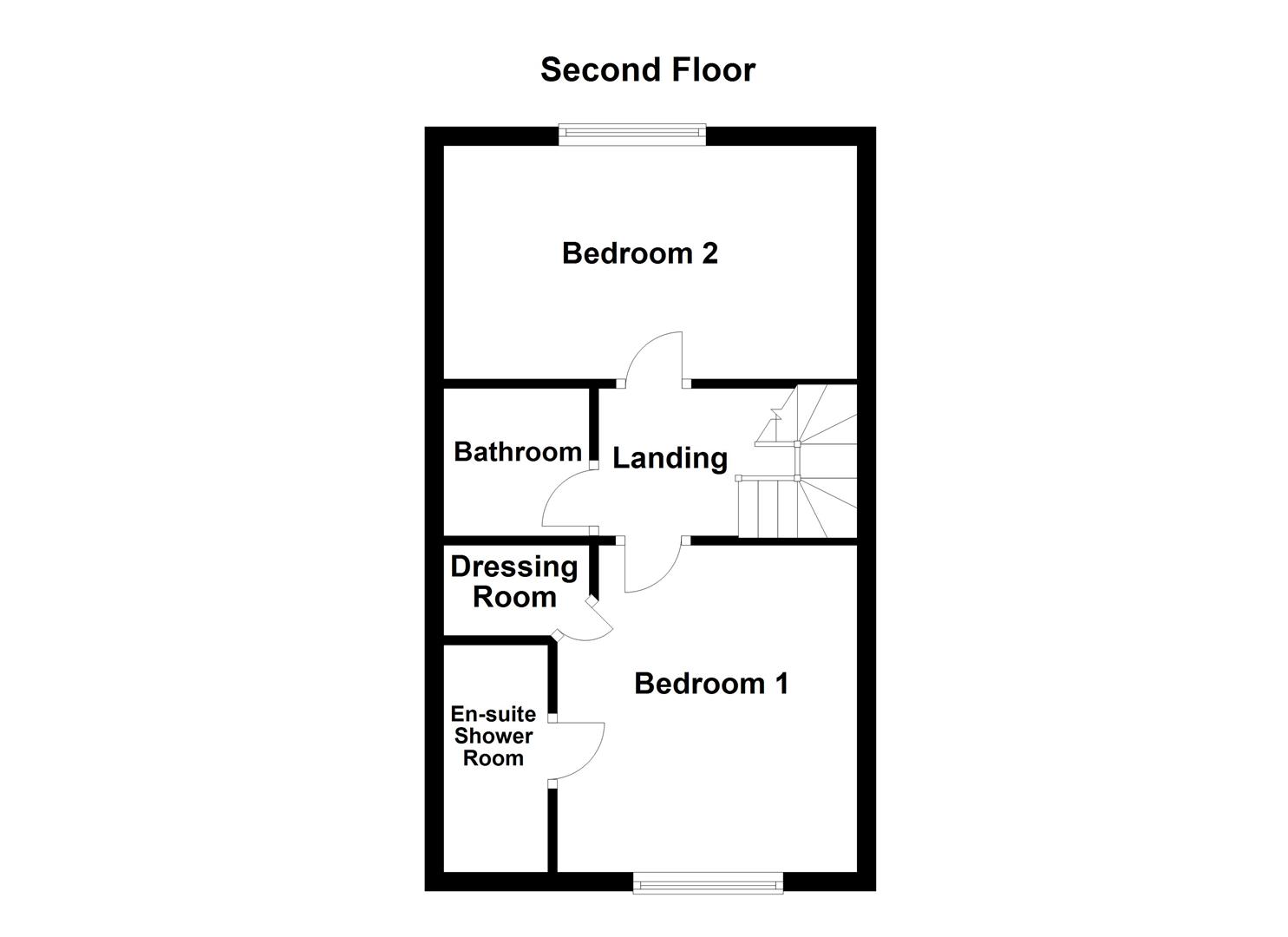 14, Baring Gould Way, Wakefield floorplan