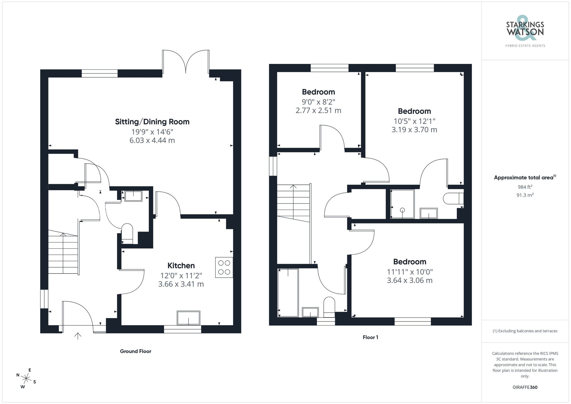 5 Whooper Close, Norwich floorplan