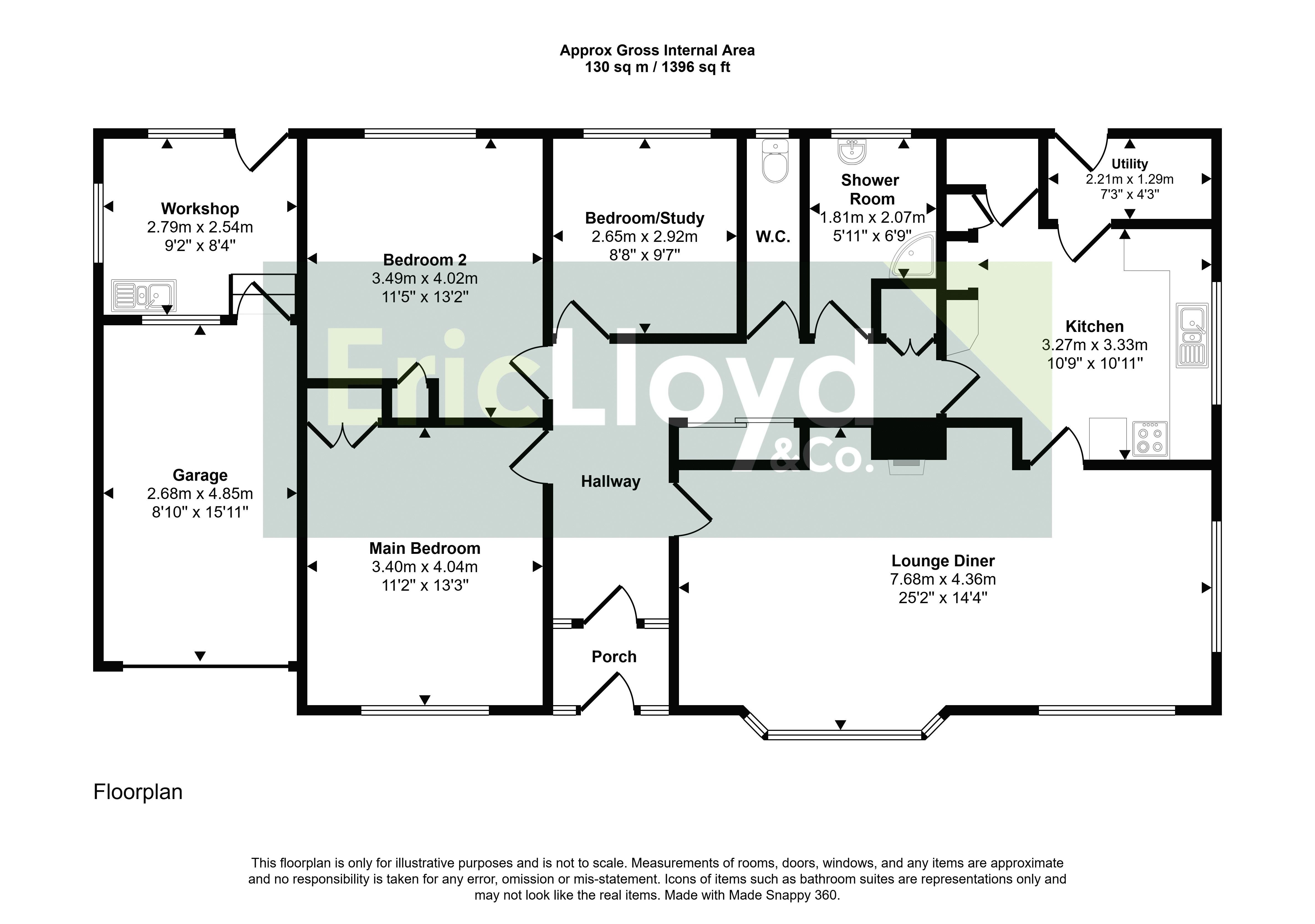 7, Northfields Lane, Brixham floorplan