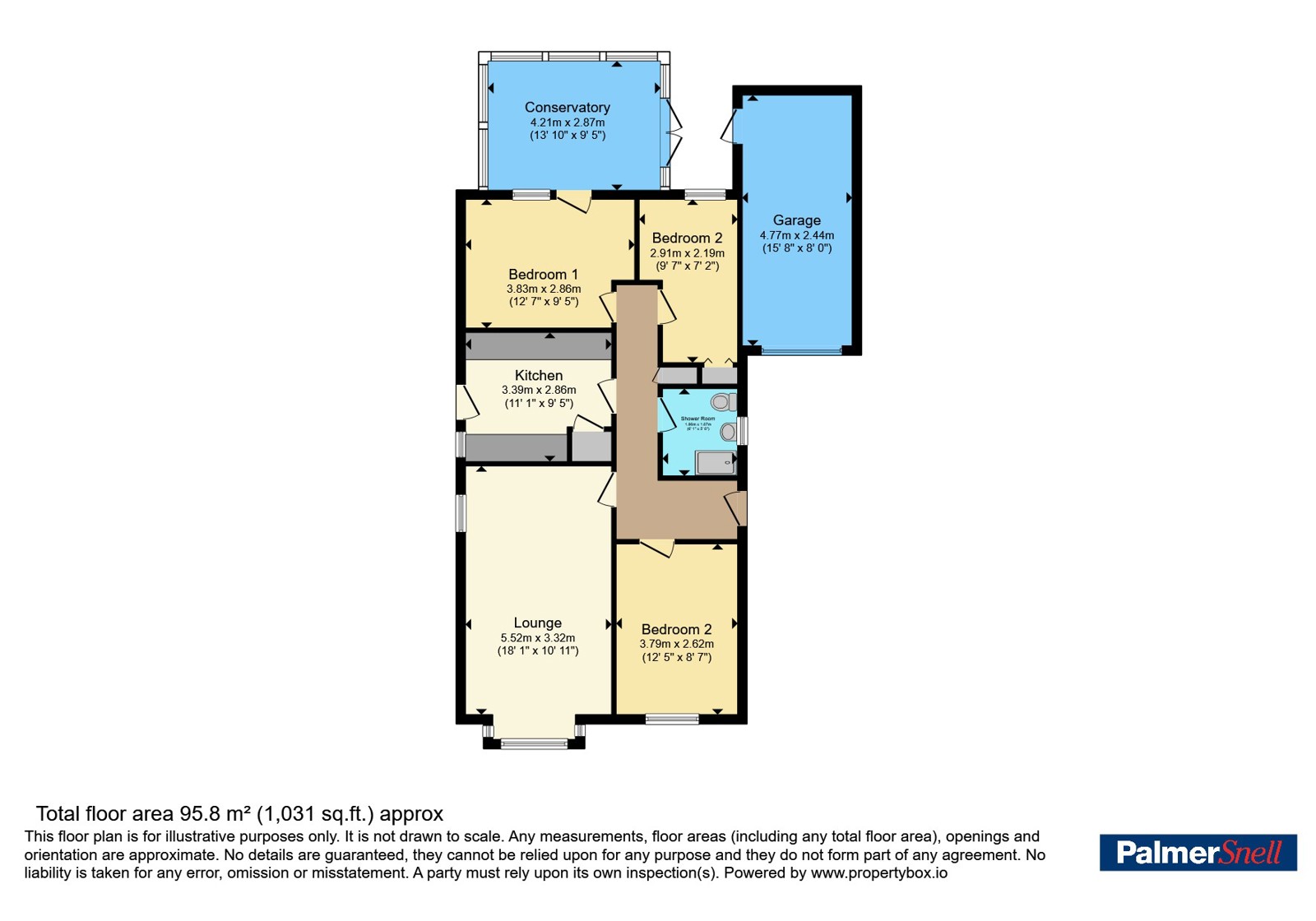 47, Lethbridge Road, Somerset floorplan