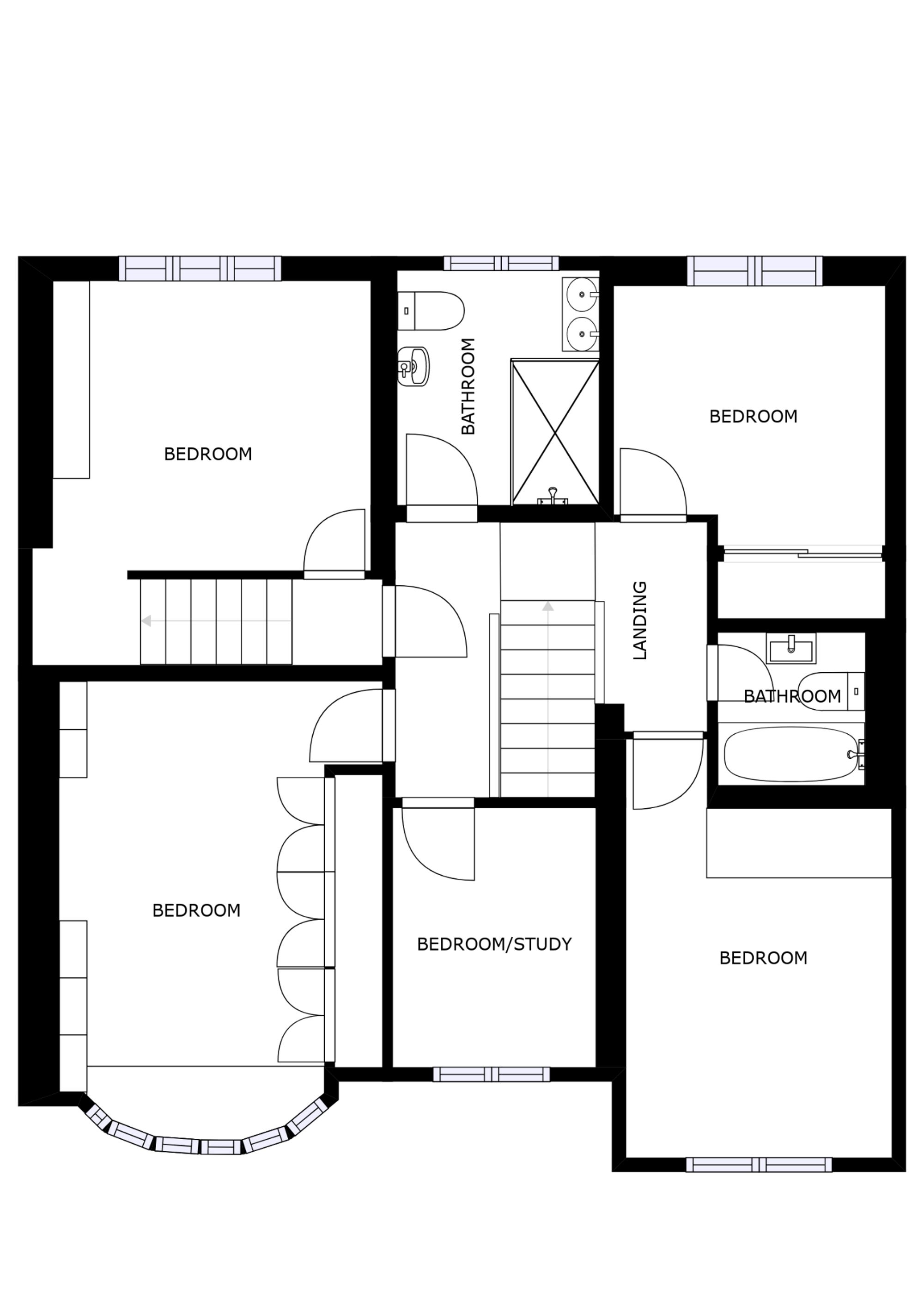 Mere Road, Wigston, Leicester LE18, 5 bedroom semidetached house for