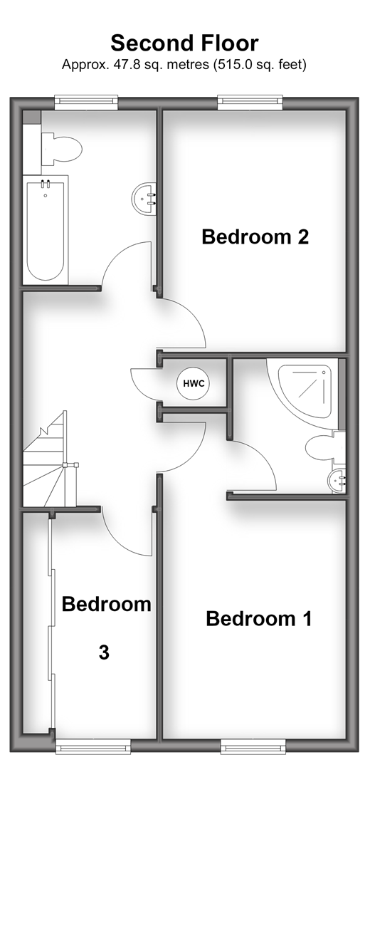 Belvedere Road, Faversham floorplan