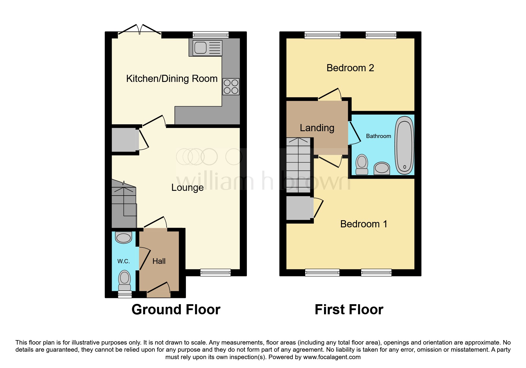 3, Greenfield Road, Doncaster floorplan