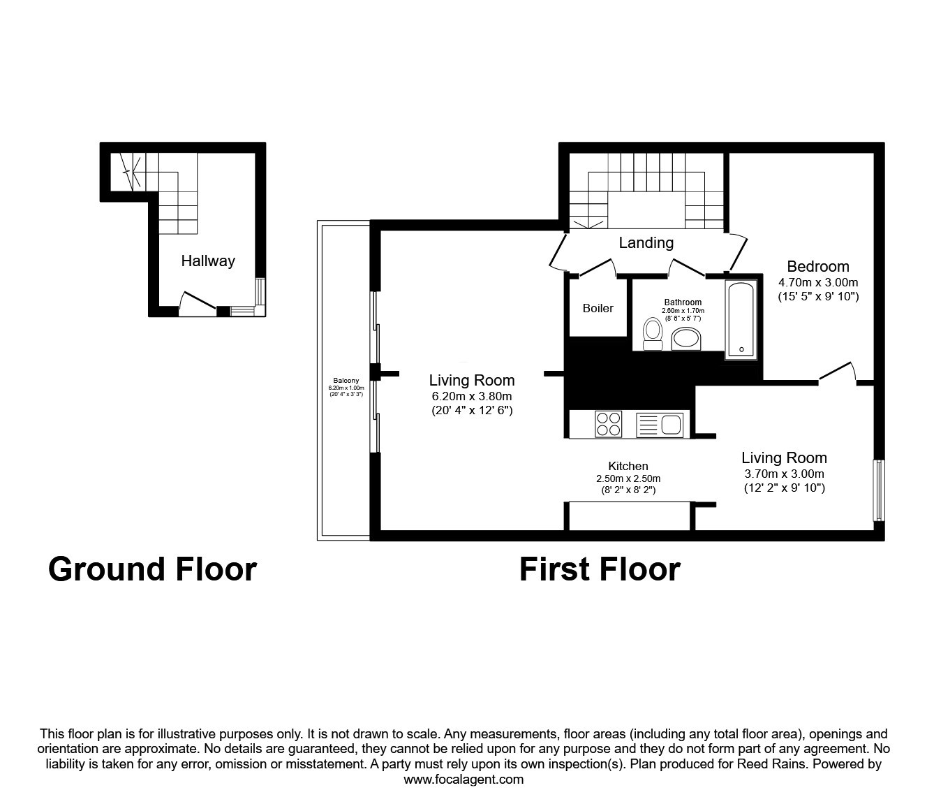 2 Long Henry,, South Street, Sheffield floorplan