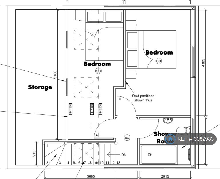 Bristol floorplan