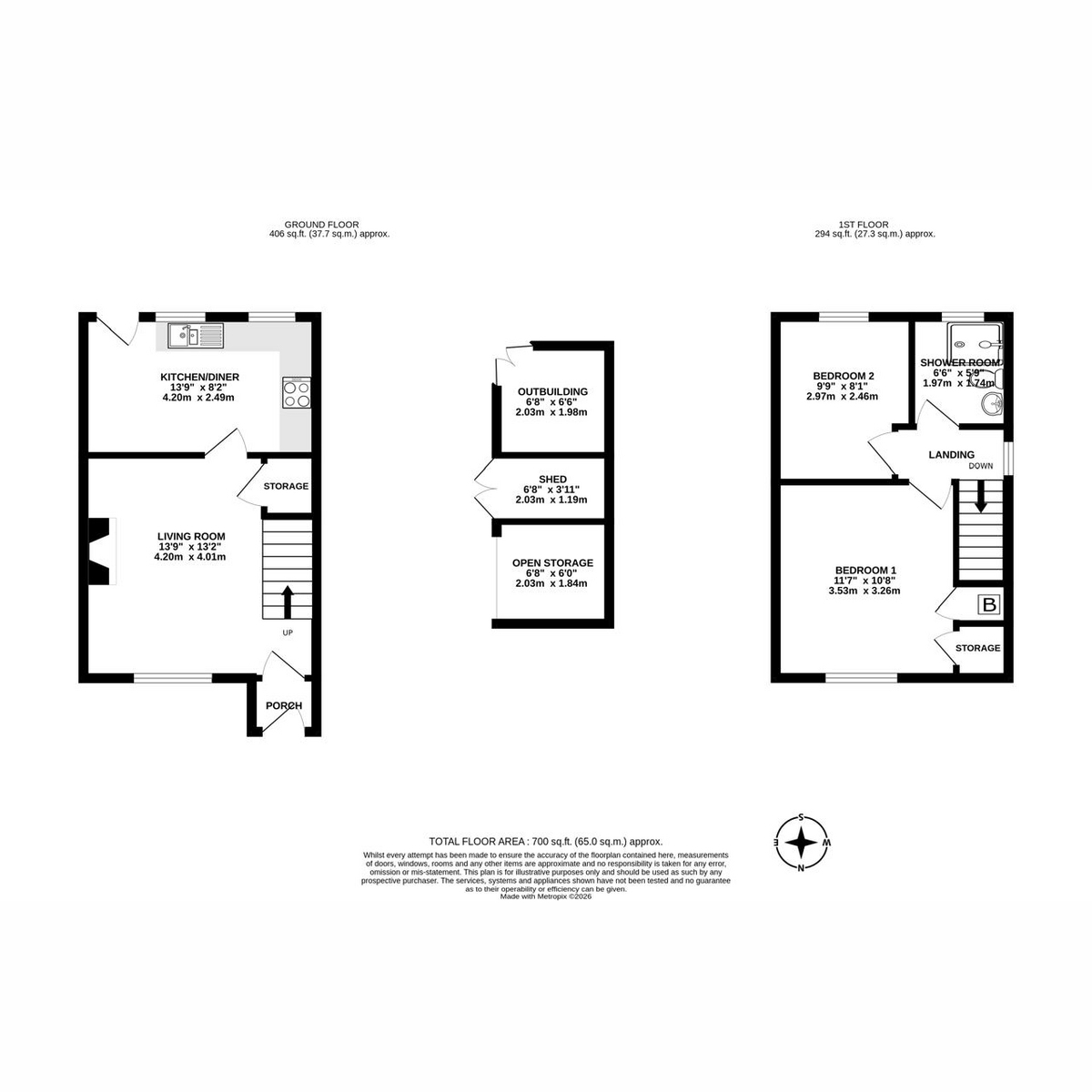 102, Savick Way, Lea floorplan