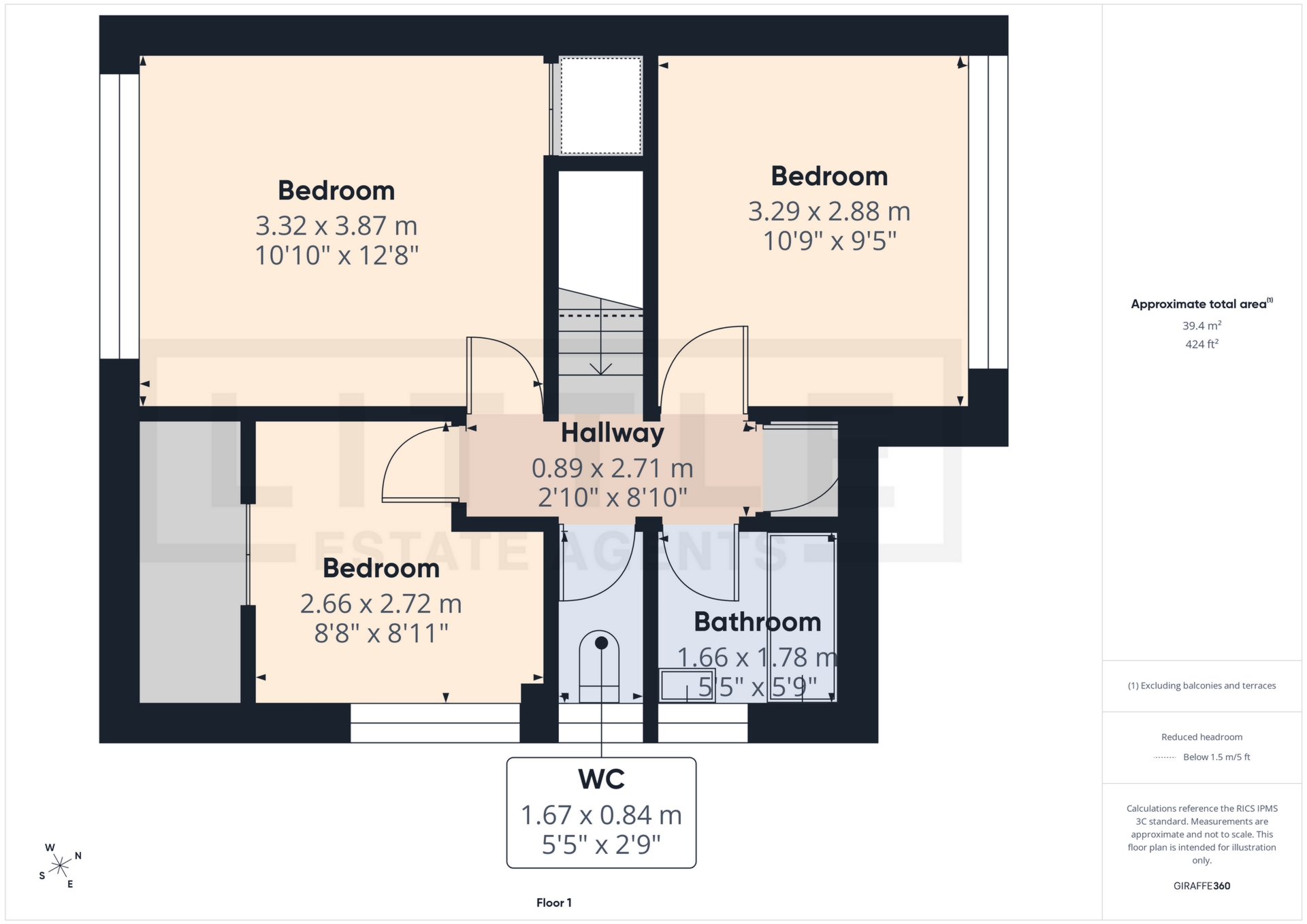 6, Dunbeath Close, Prescot floorplan