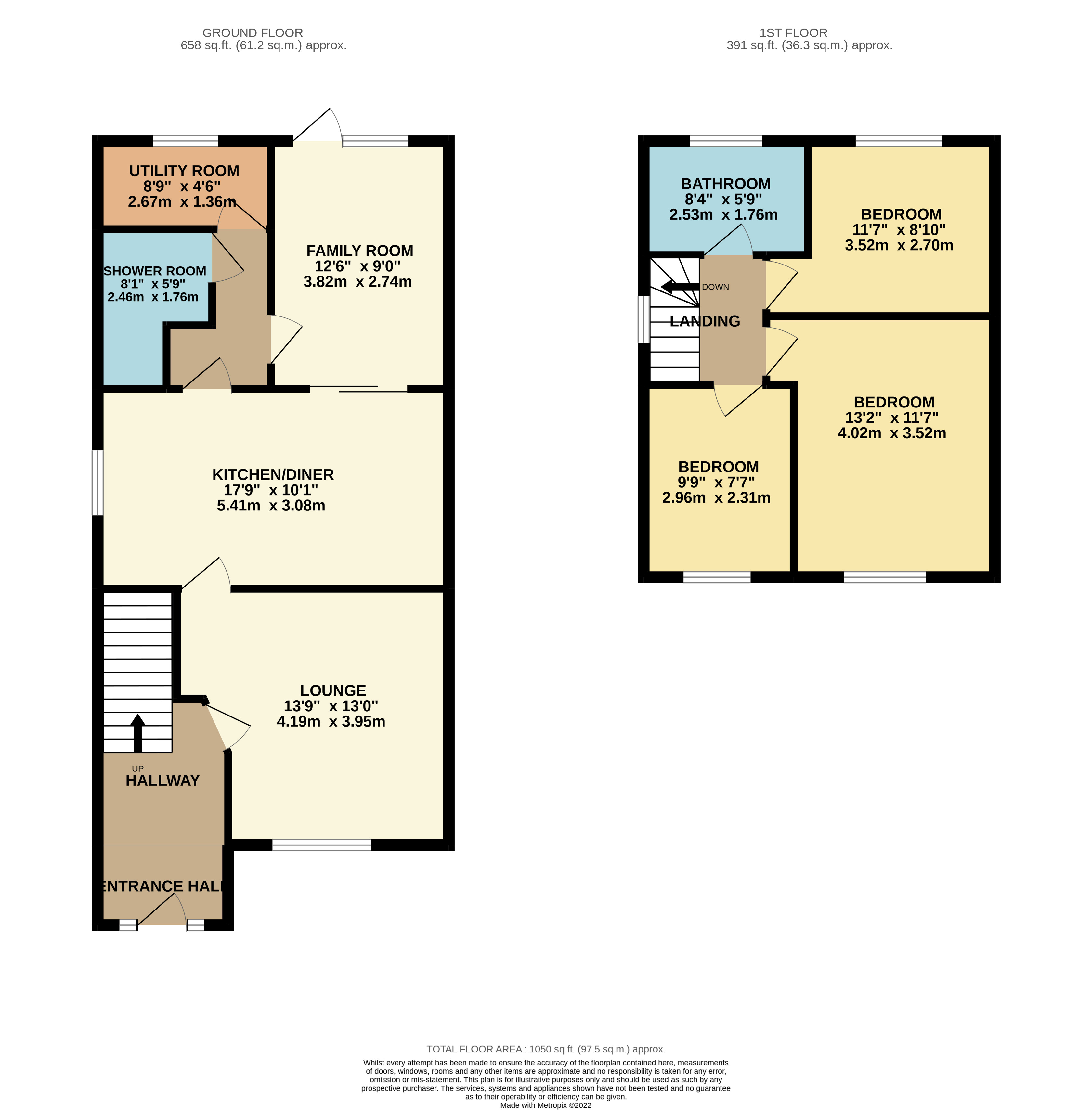 Springfield Road, Grays RM16, 3 bedroom end terrace house for sale