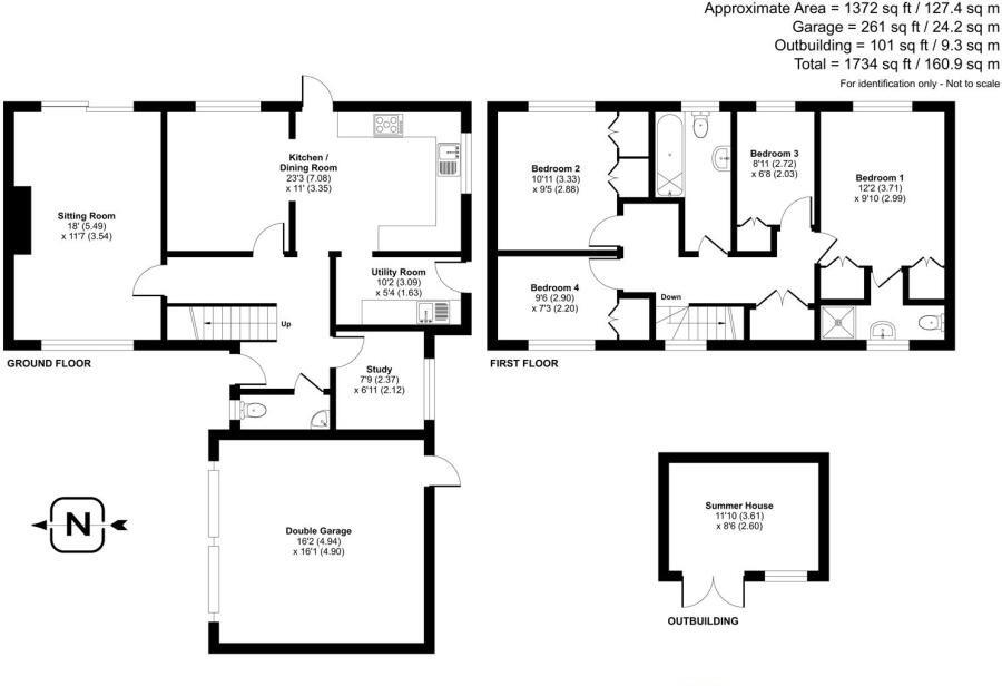 13, The Maples, Eastleigh floorplan