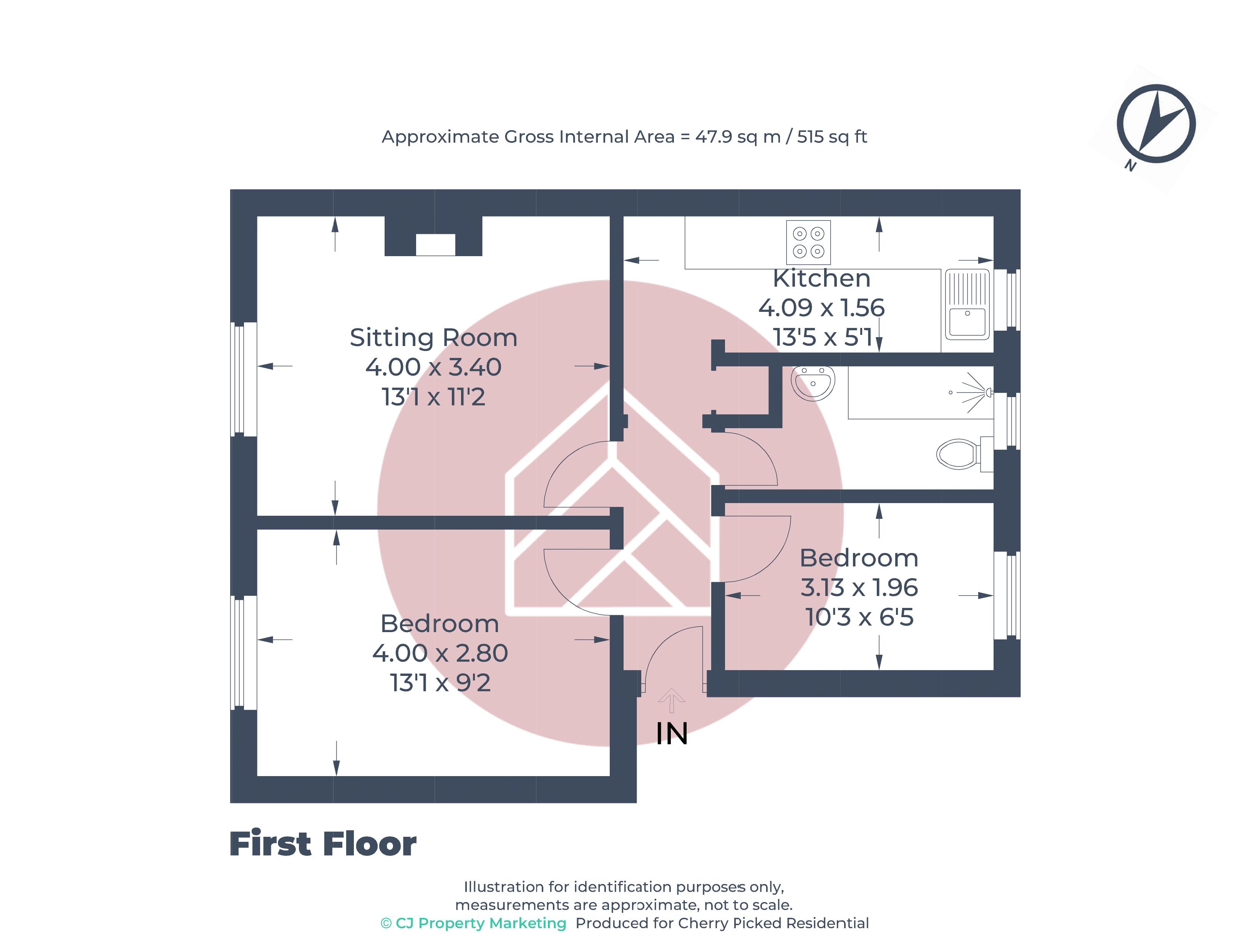 59, Spencer Avenue, Kidlington floorplan