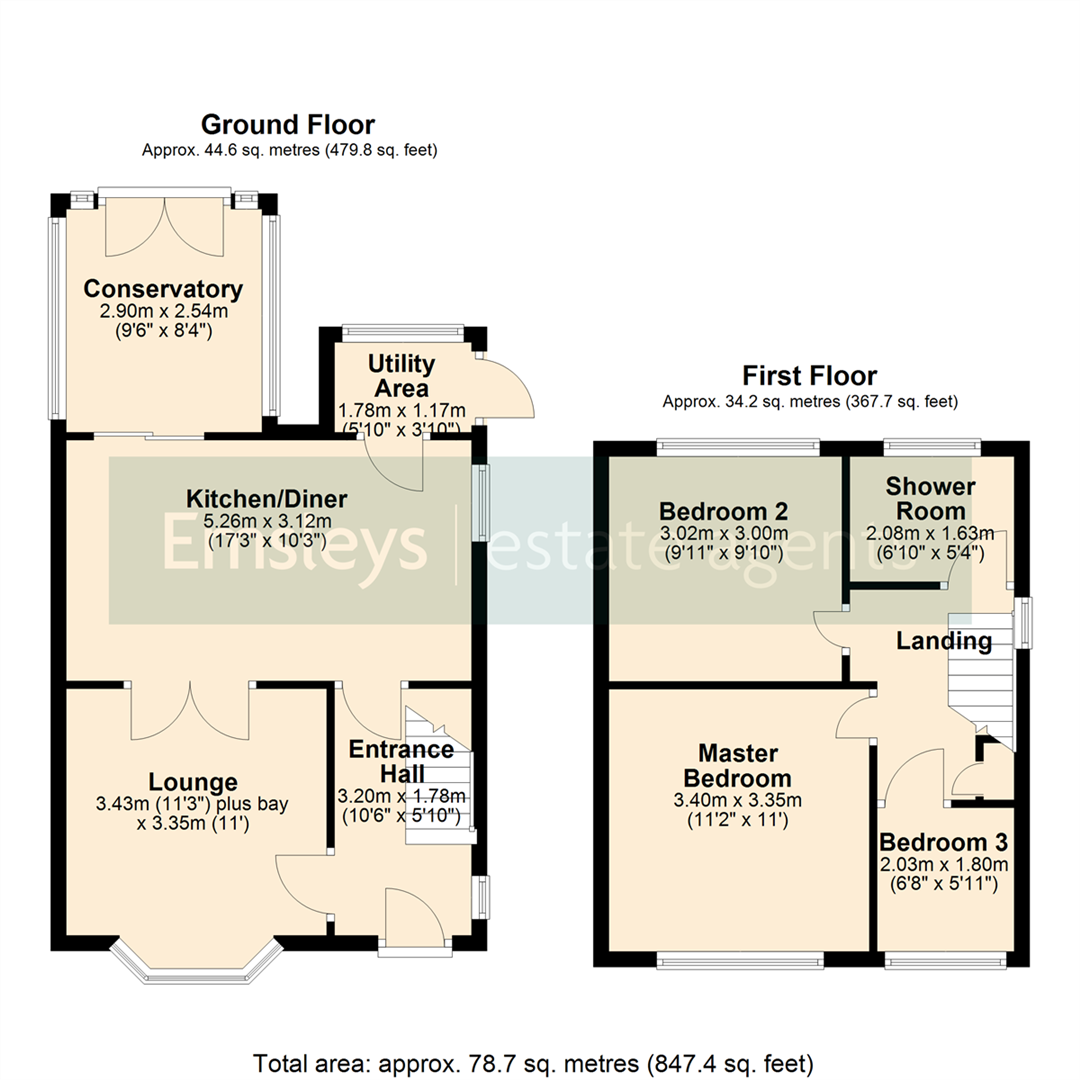 110, Wakefield Road, Leeds floorplan