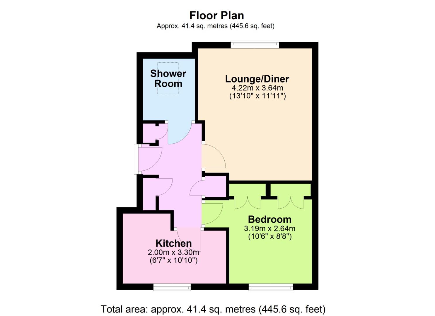 Elm Grove, Lancing floorplan