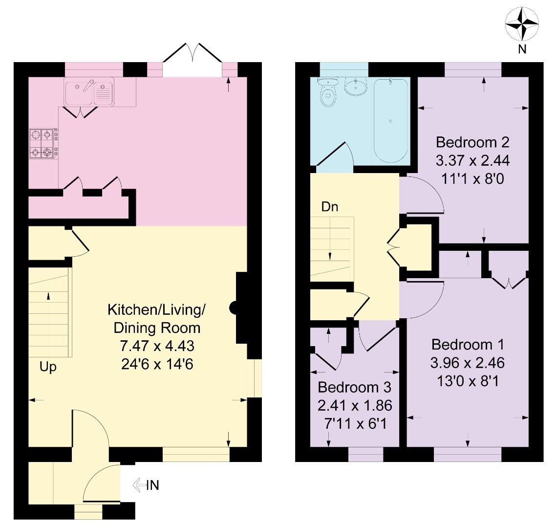 29, Westwood, Skipton floorplan