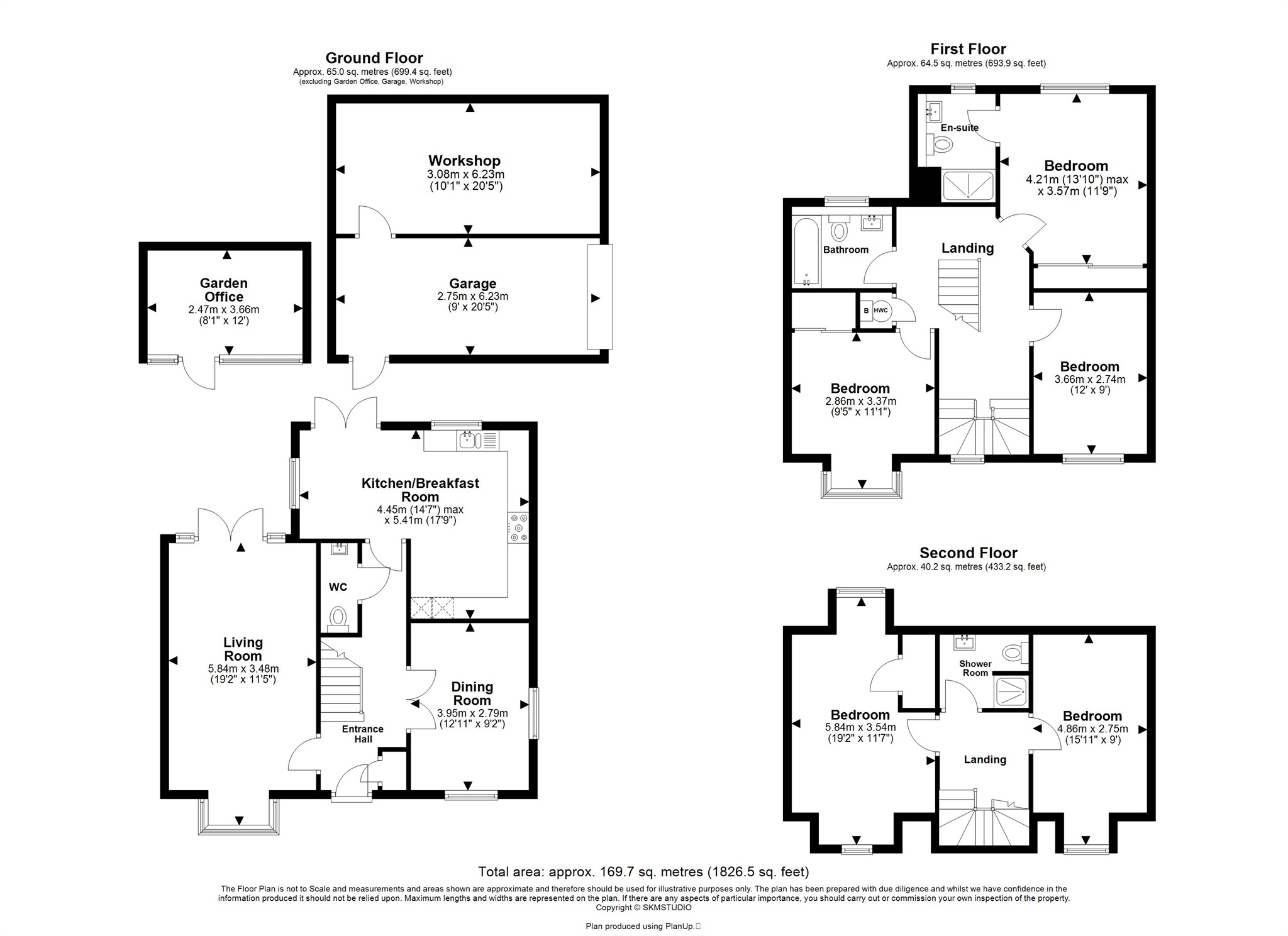 5, Jupiter Close, Aylesbury floorplan
