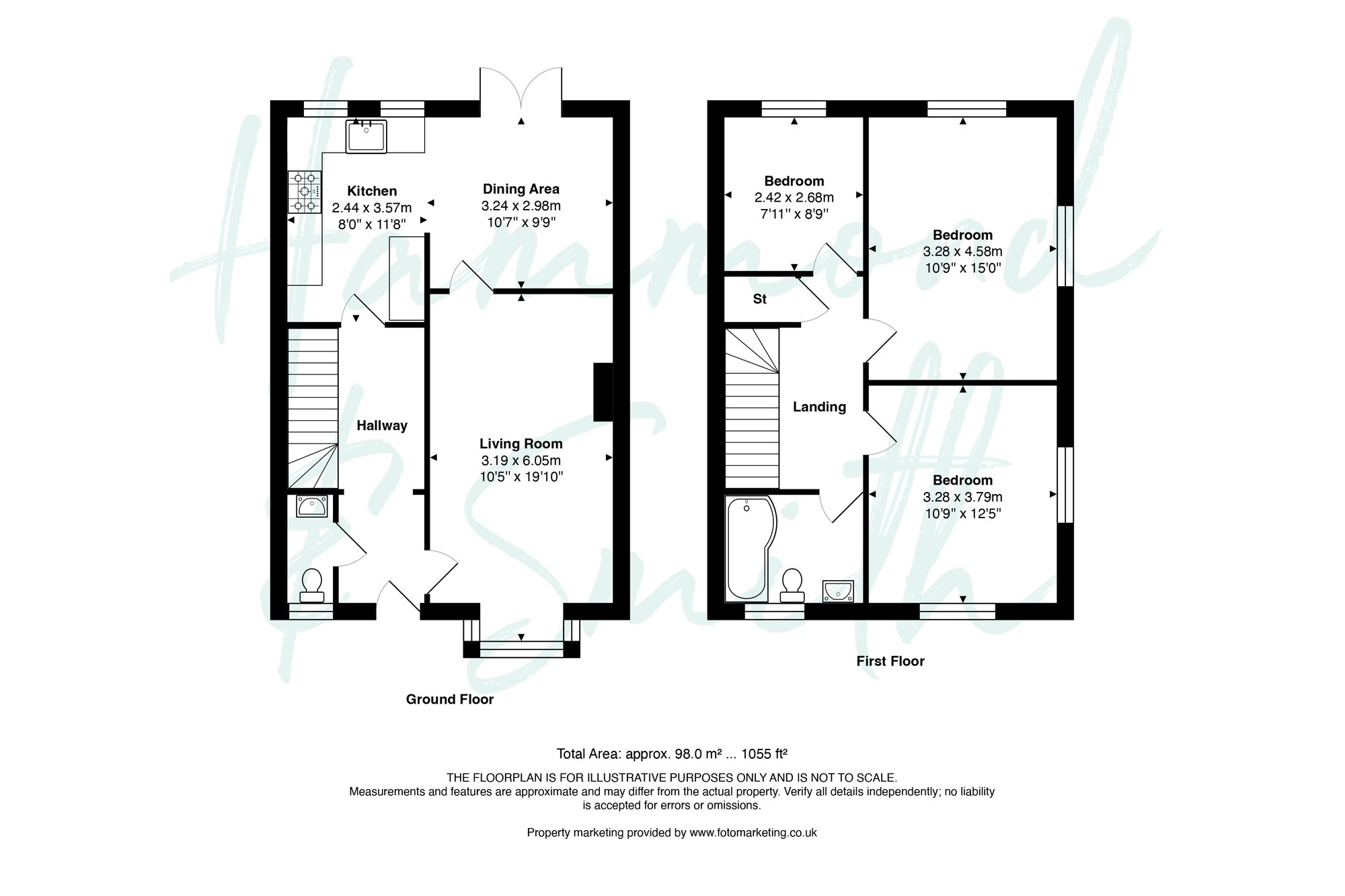 23 The Magpies, Epping floorplan
