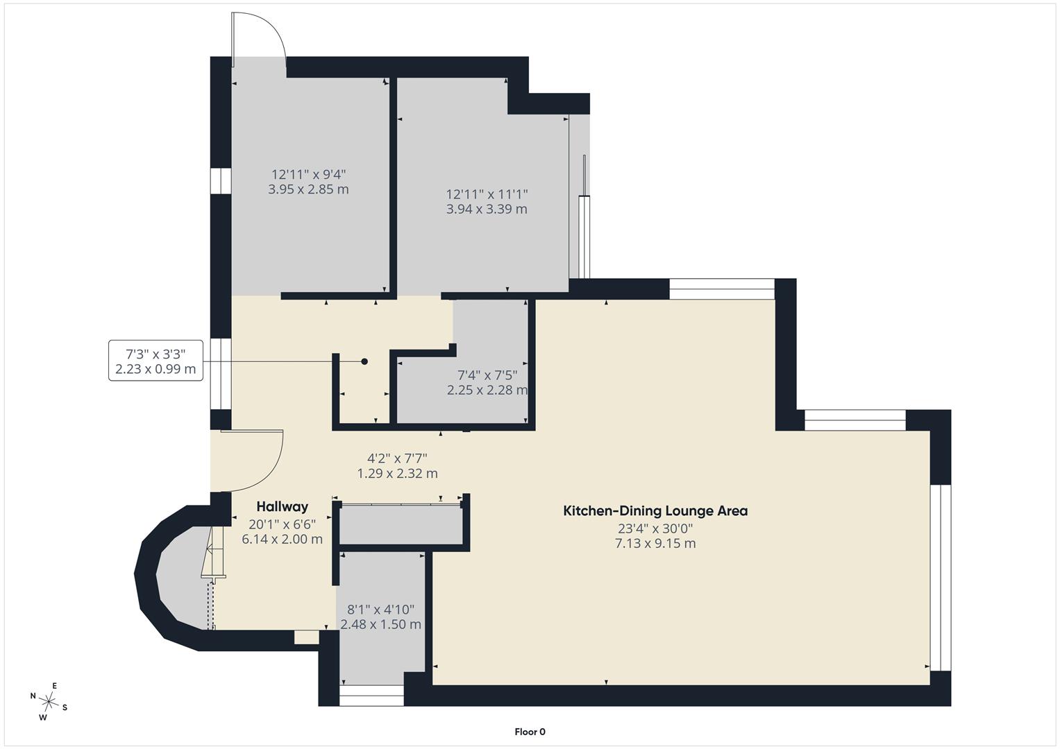 Lysander House, 8a, Kearton Place, Kenley floorplan