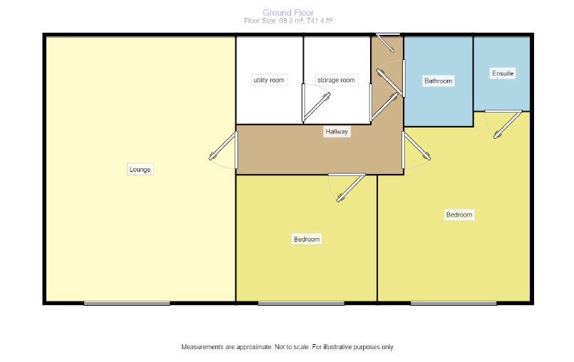 2 Bedrooms Flat to rent in Lauriston Close, Manchester M22