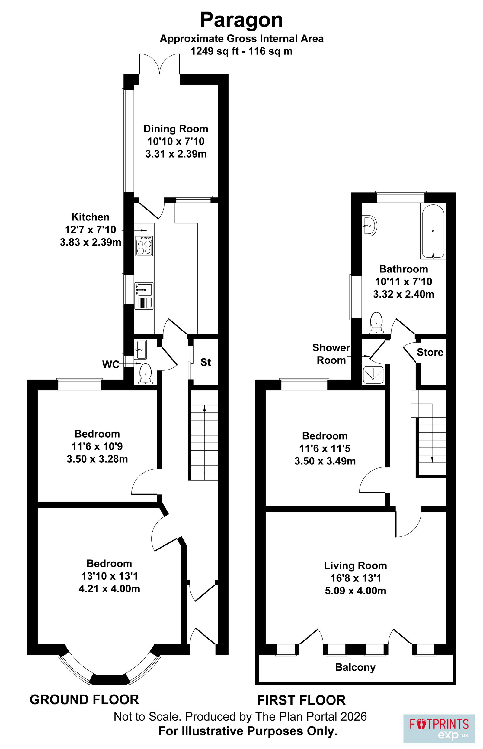 11, Paragon, Ramsgate floorplan