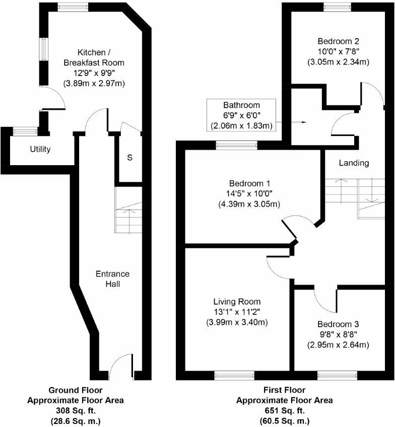 17a, Handbridge, Chester floorplan