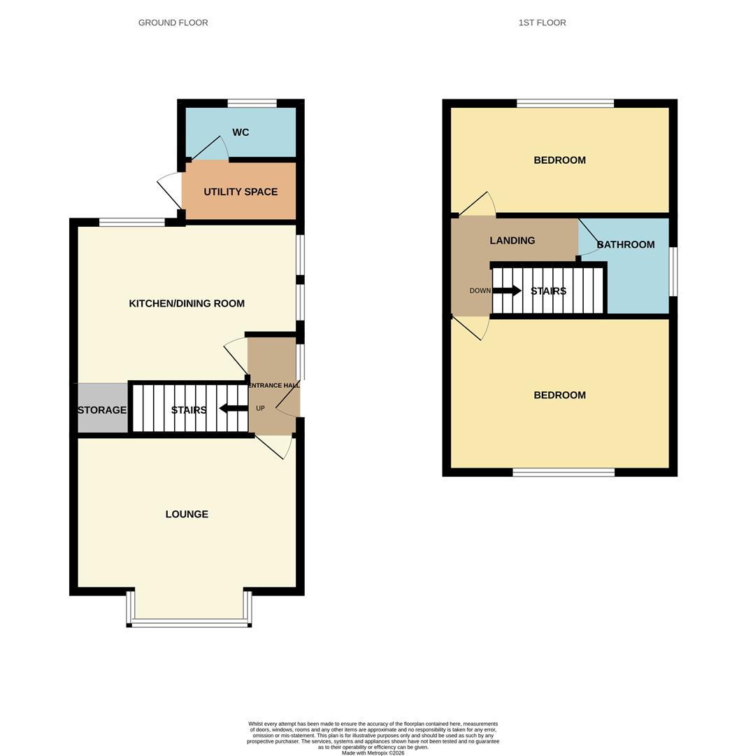 Newmill Street, Stoke-On-Trent floorplan