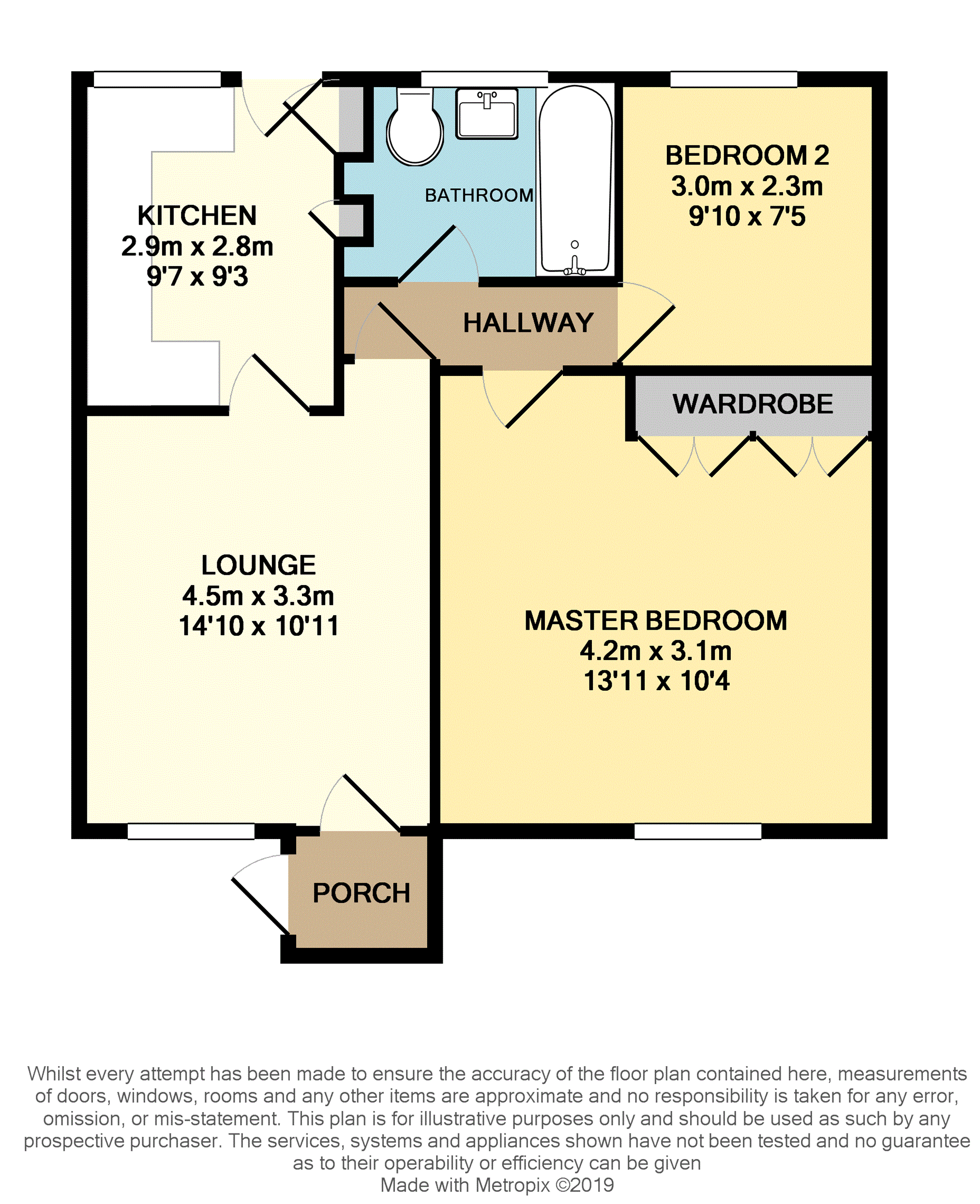 2 Bedrooms Flat for sale in Tees Road, Chelmsford CM1