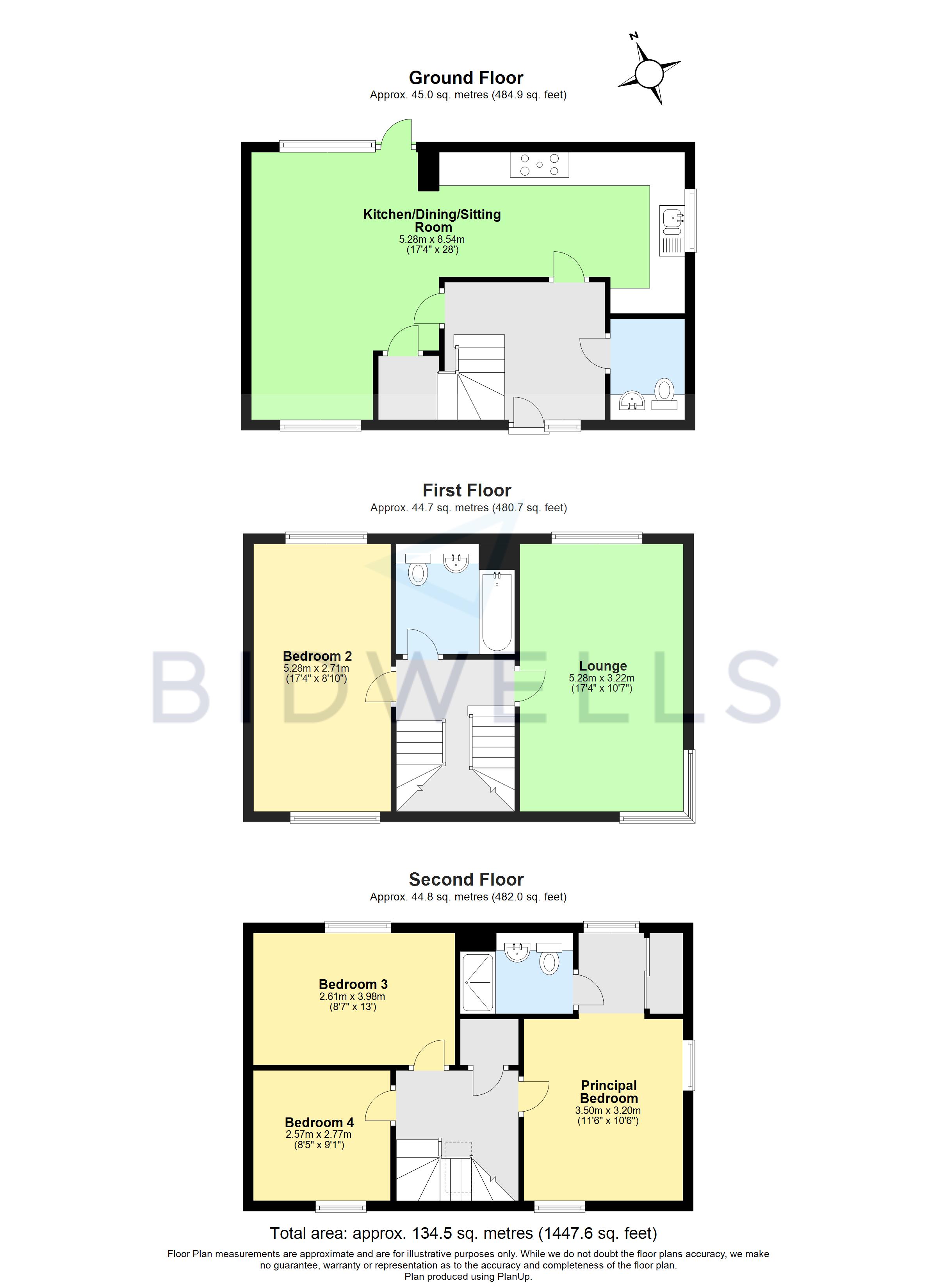 53, Clara Rackham Street, Cambridge floorplan