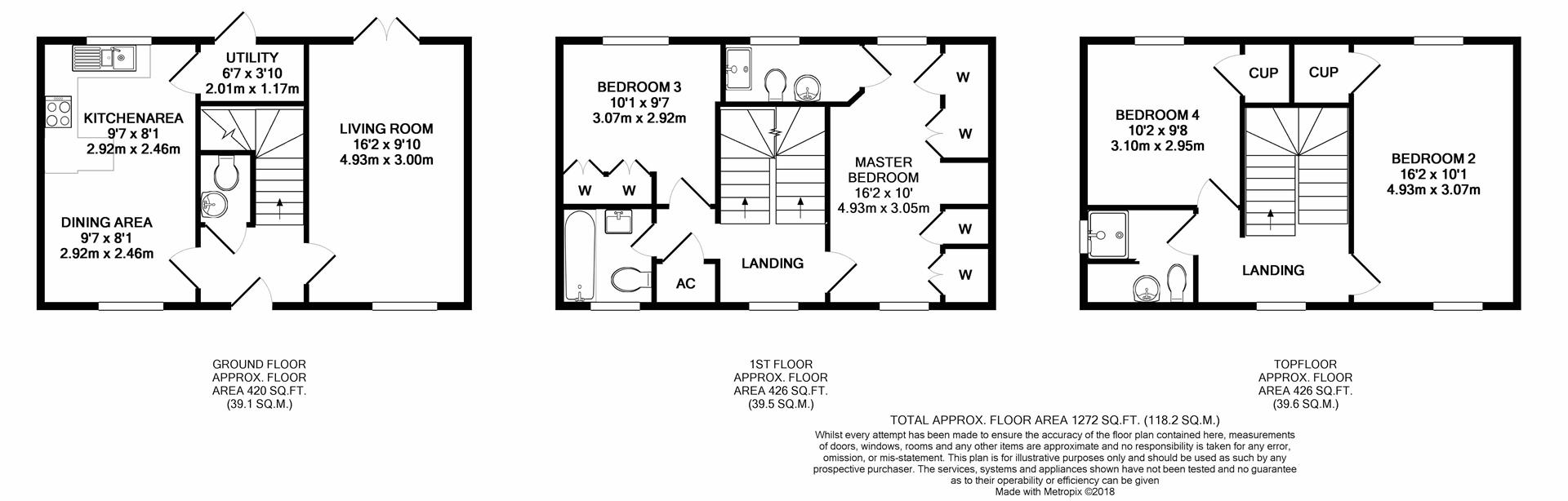 4 Bedrooms Detached house for sale in Topaz Drive, Sonora Fields, Sittingbourne ME10