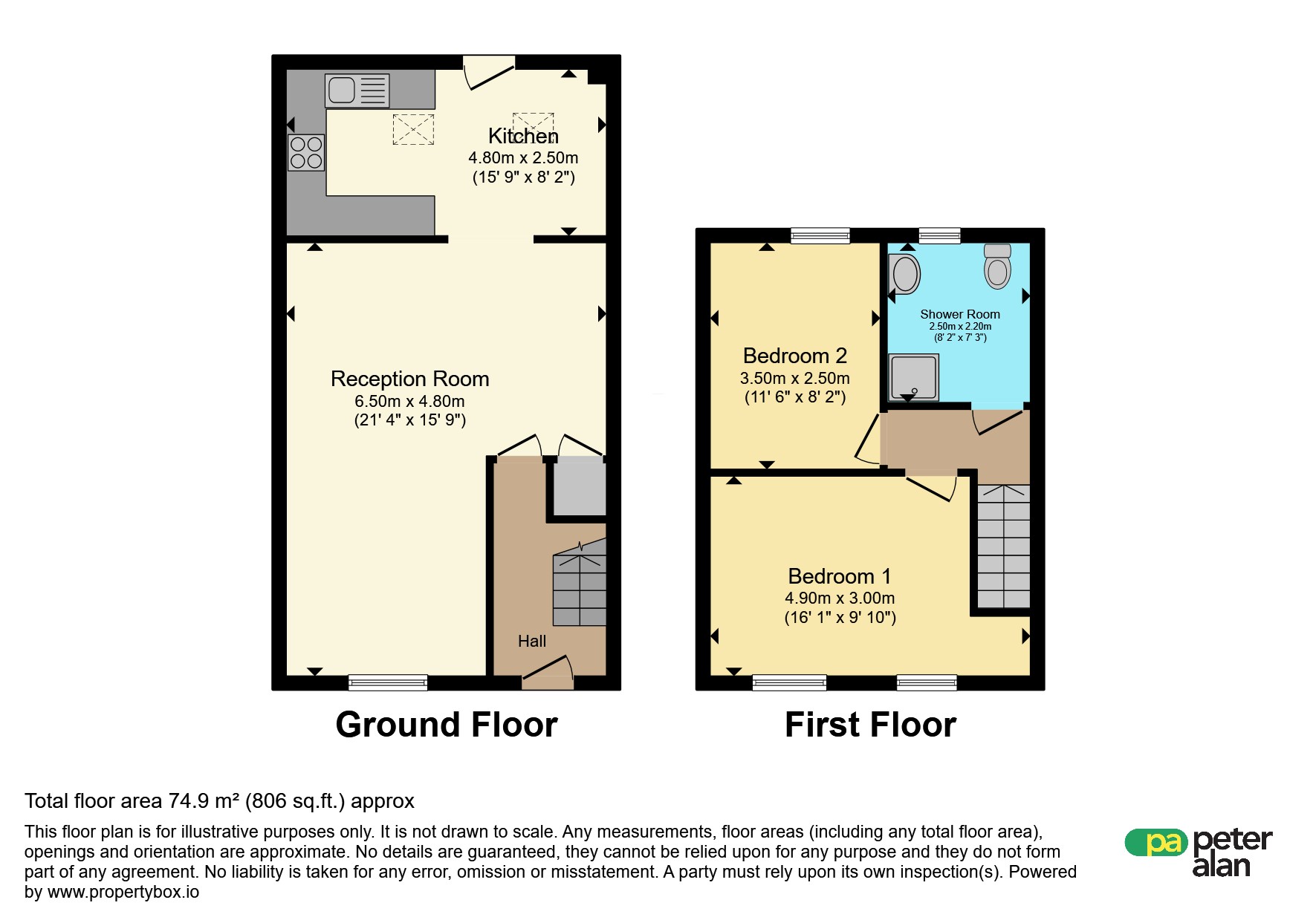 49, Sunnyside, BRIDGEND floorplan