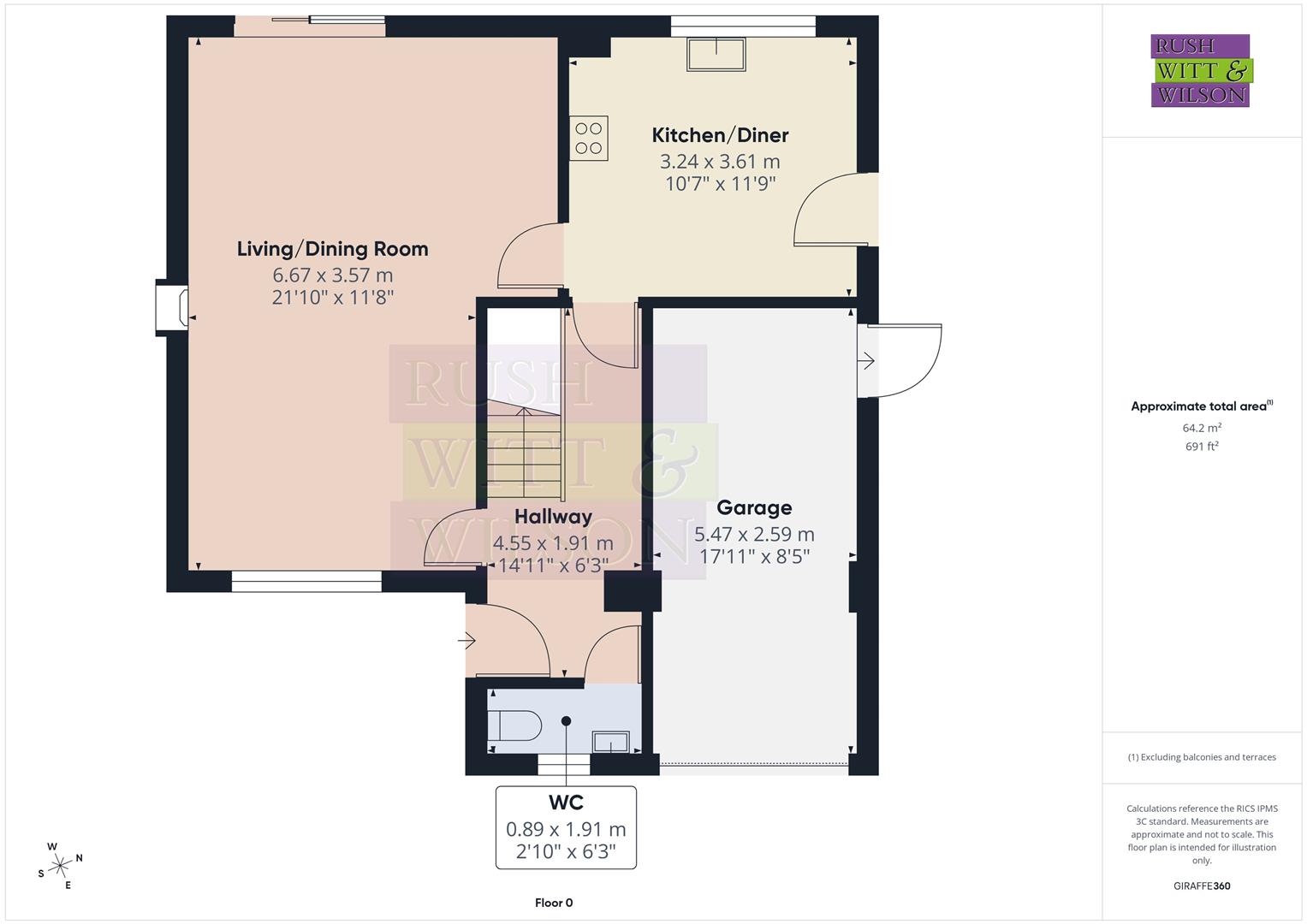 32, Fletcher Avenue, St. Leonards-On-Sea floorplan