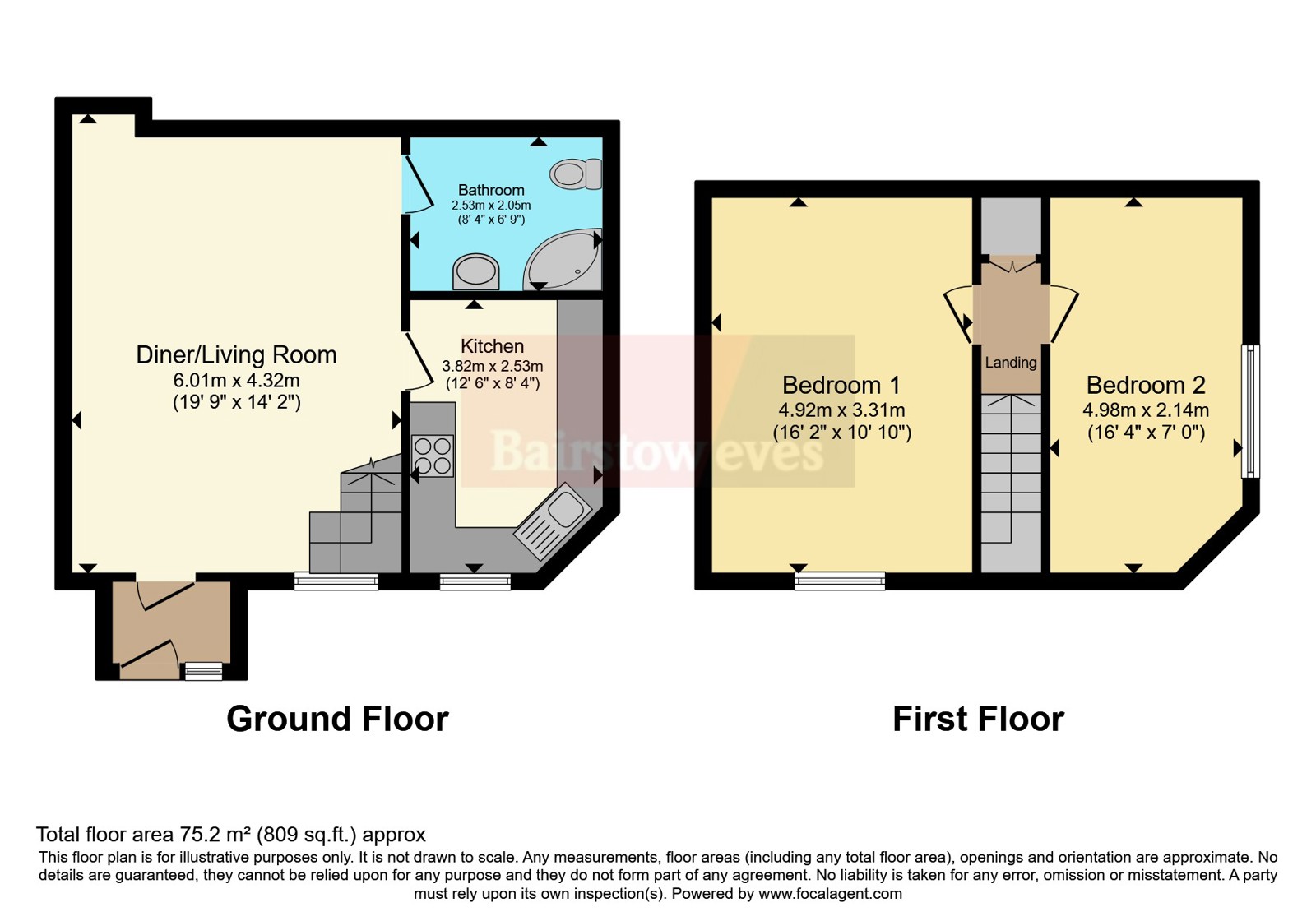 The Vines,, The Old School, Teynham floorplan