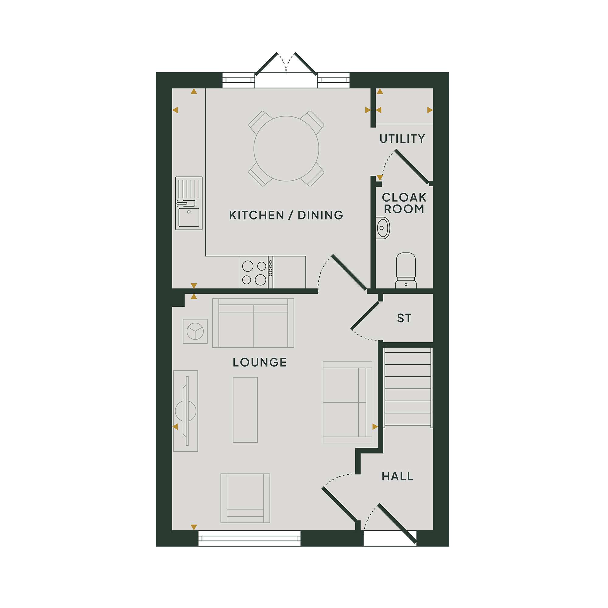 114, Treledan Way, Saltash floorplan