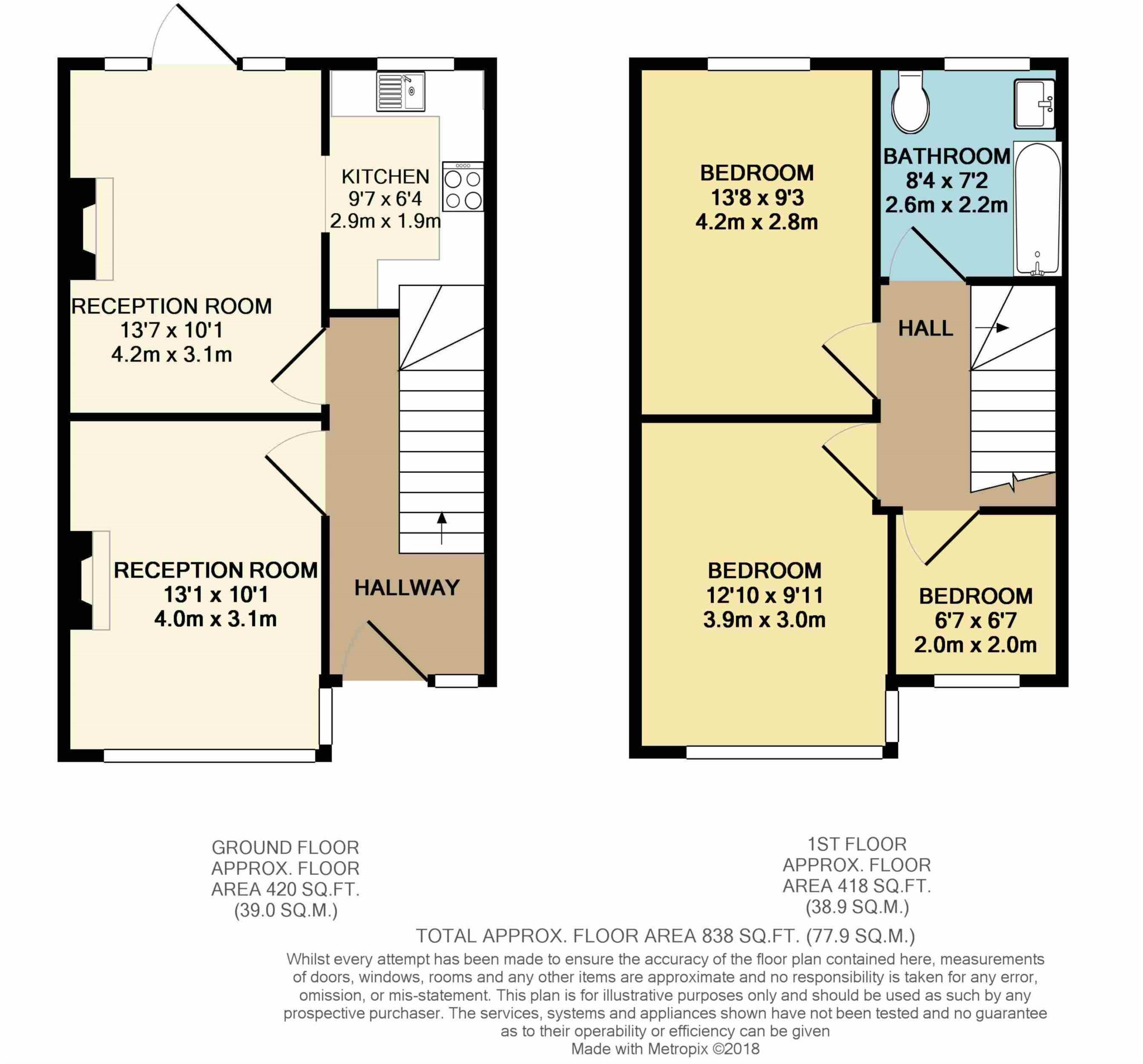 3 Bedrooms Semi-detached house to rent in Green Lane, New Malden KT3