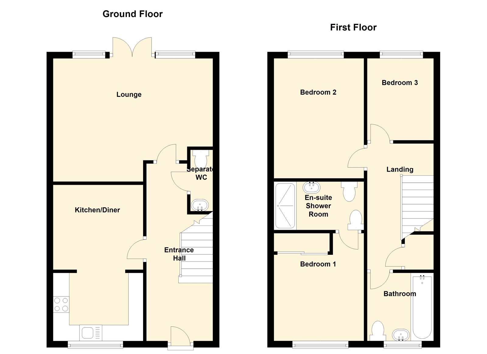 16, Riverside Wharf, Kent floorplan