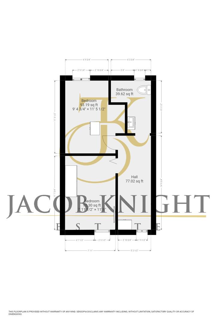 86, Carlton Avenue, Manchester floorplan