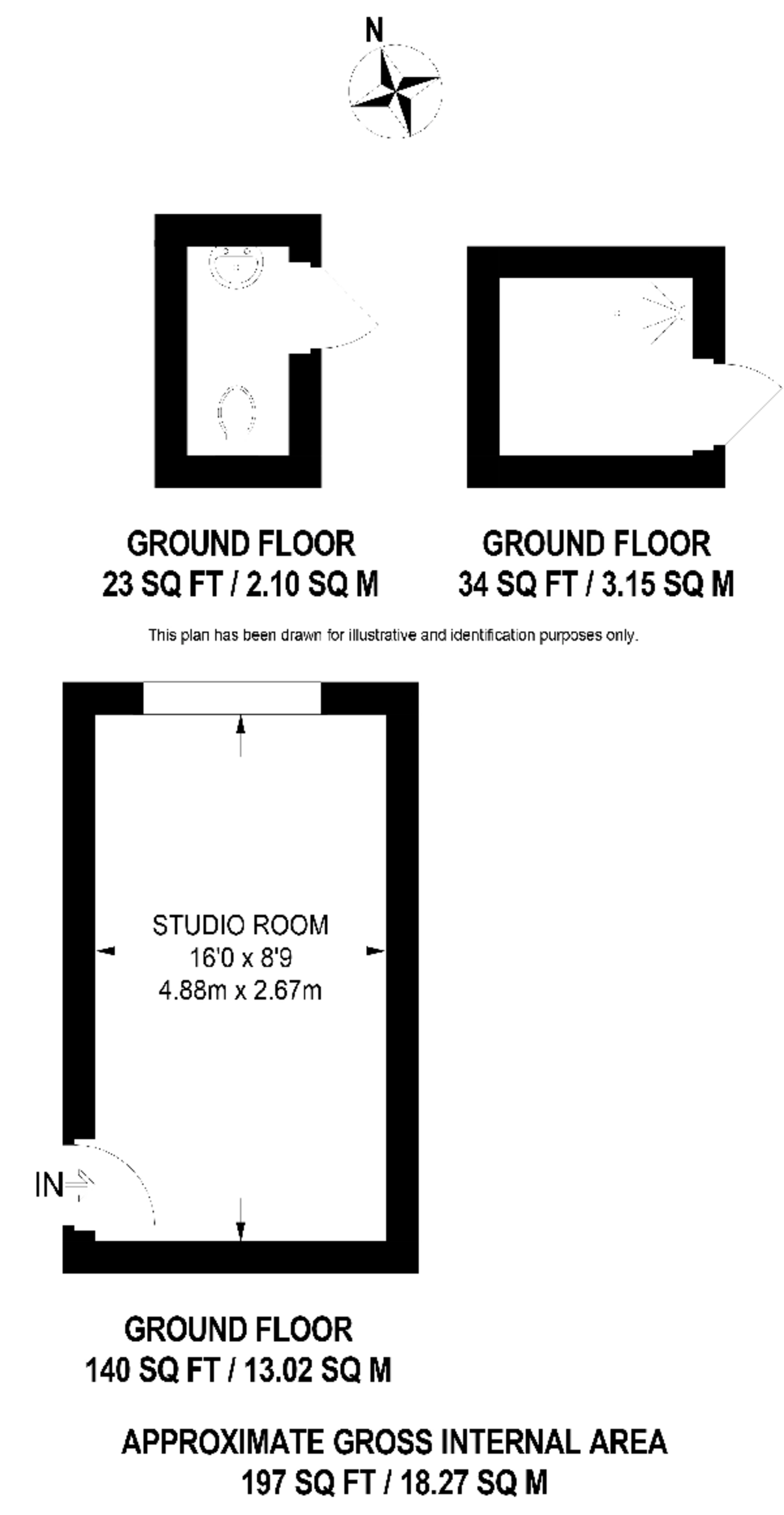 Sovereign Close, Ealing floorplan